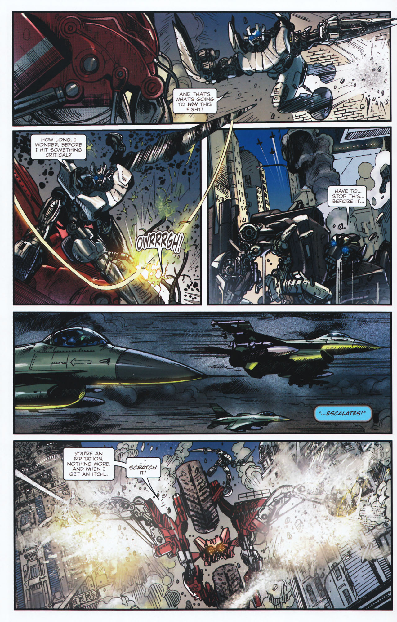 Read online Transformers: Tales of The Fallen comic -  Issue #2 - 20