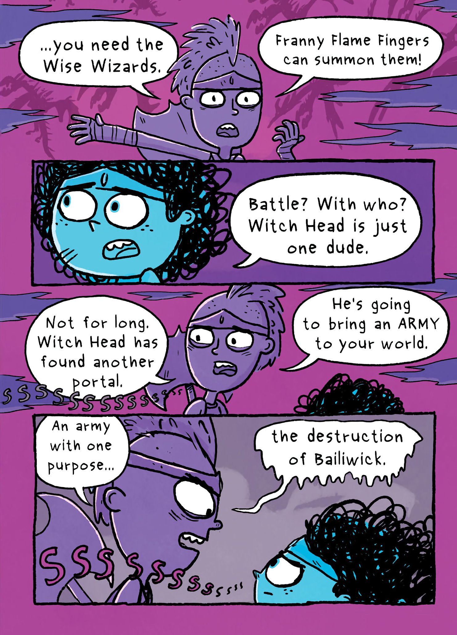 Read online Barb the Last Berzerker comic -  Issue # TPB 2 (Part 1) - 42