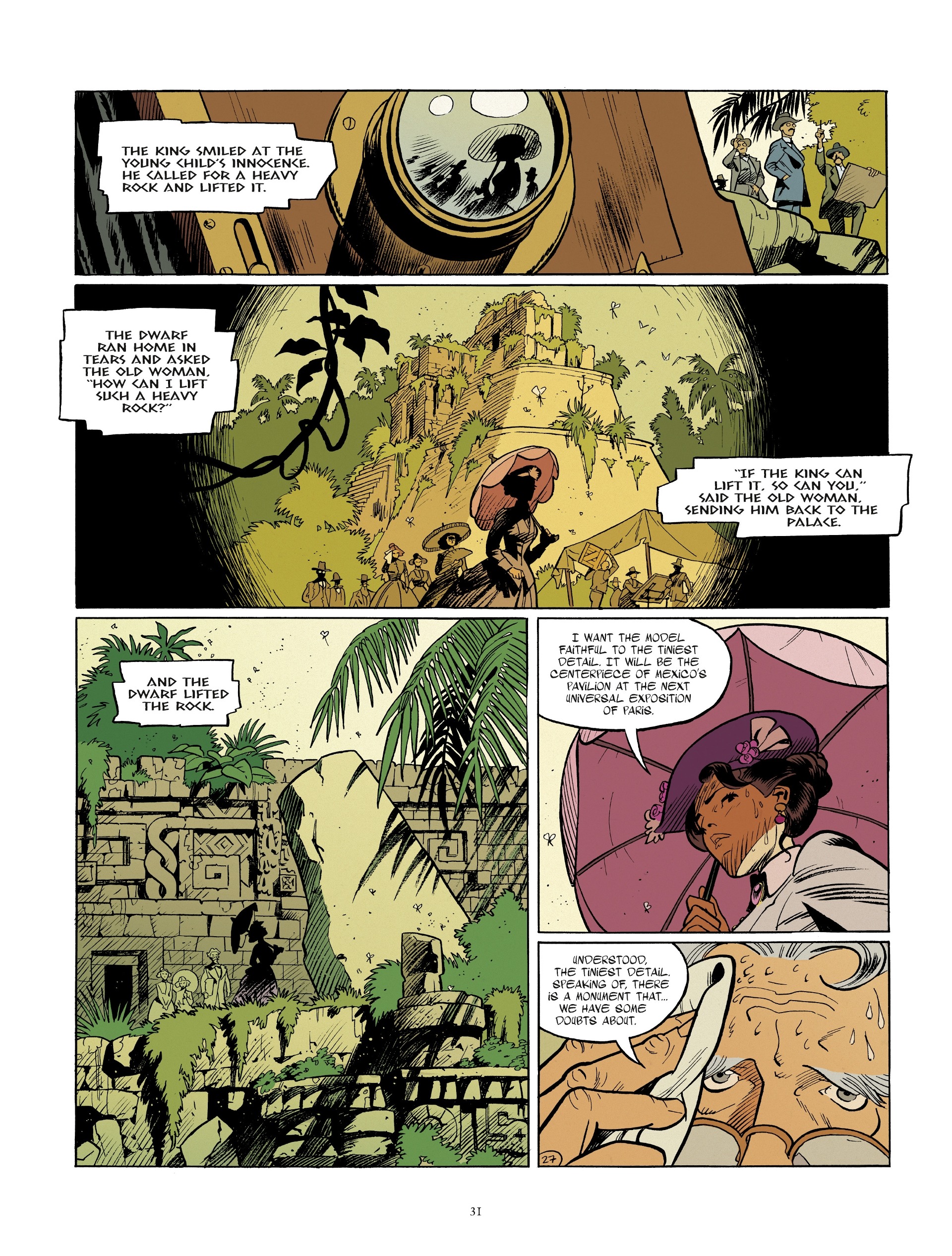 Read online Empress Charlotte comic -  Issue # TPB 3 - 33