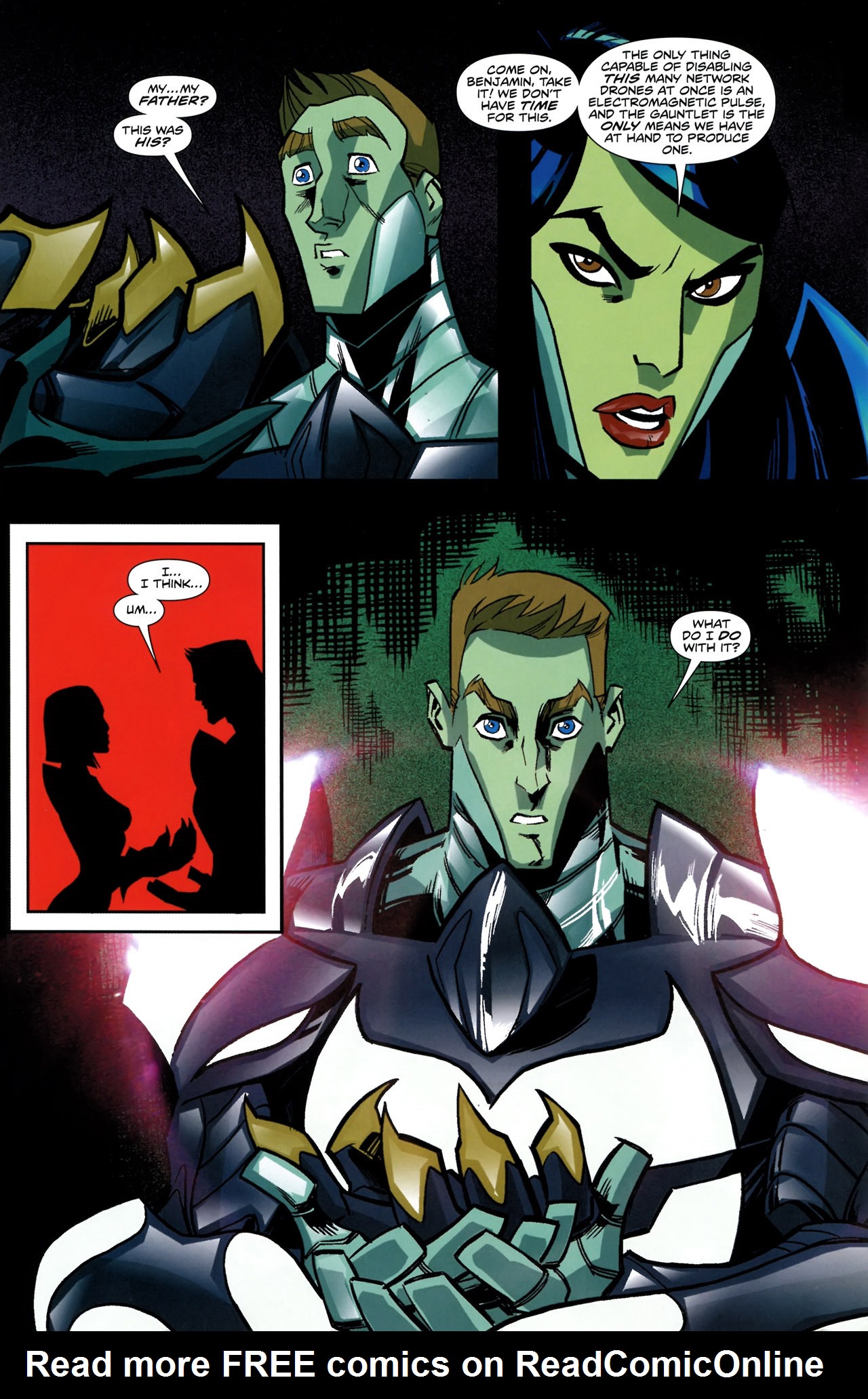 Read online The Traveler comic -  Issue #4 - 26