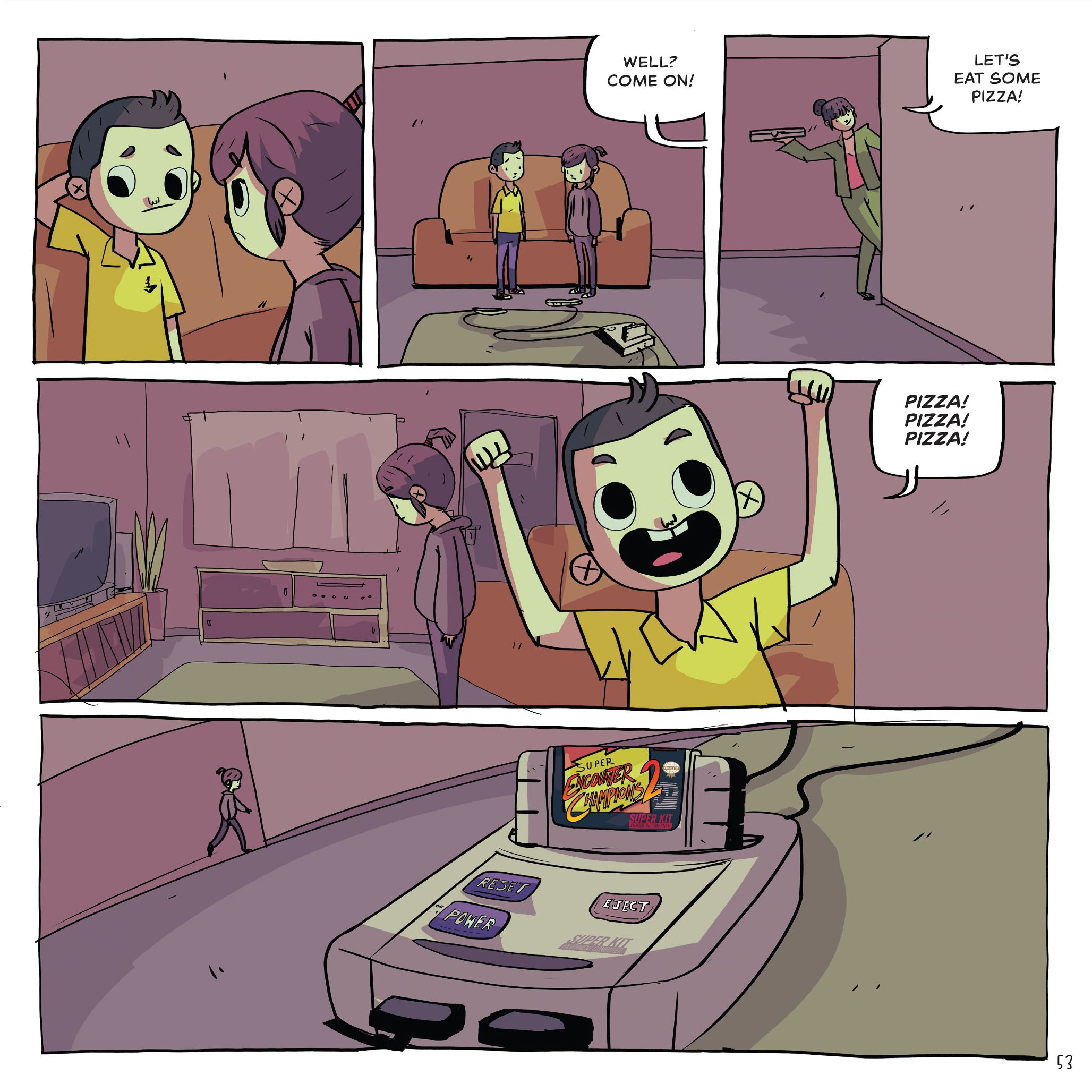 Read online Super Trash Clash comic -  Issue # TPB - 55
