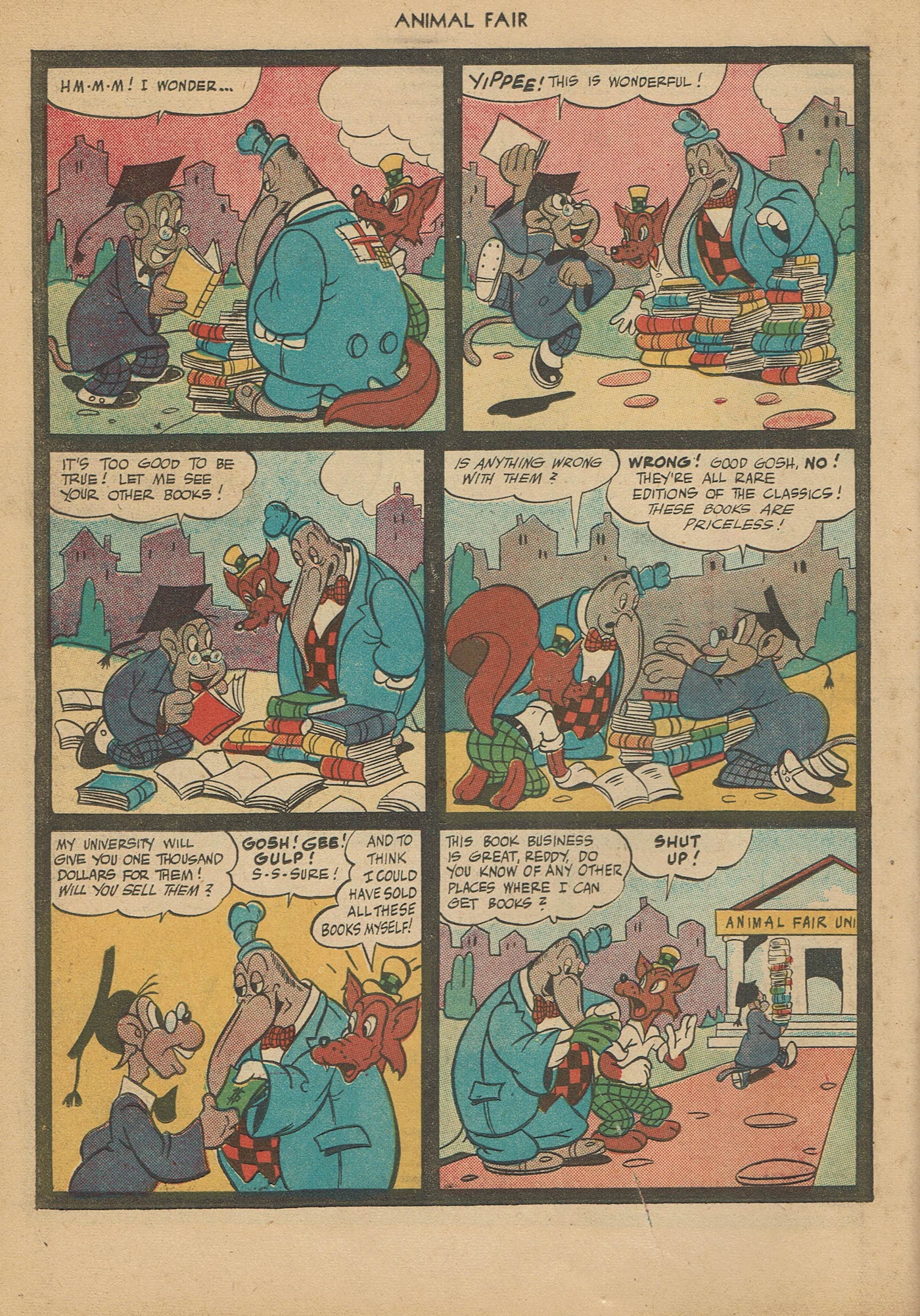 Read online Animal Fair comic -  Issue #7 - 26