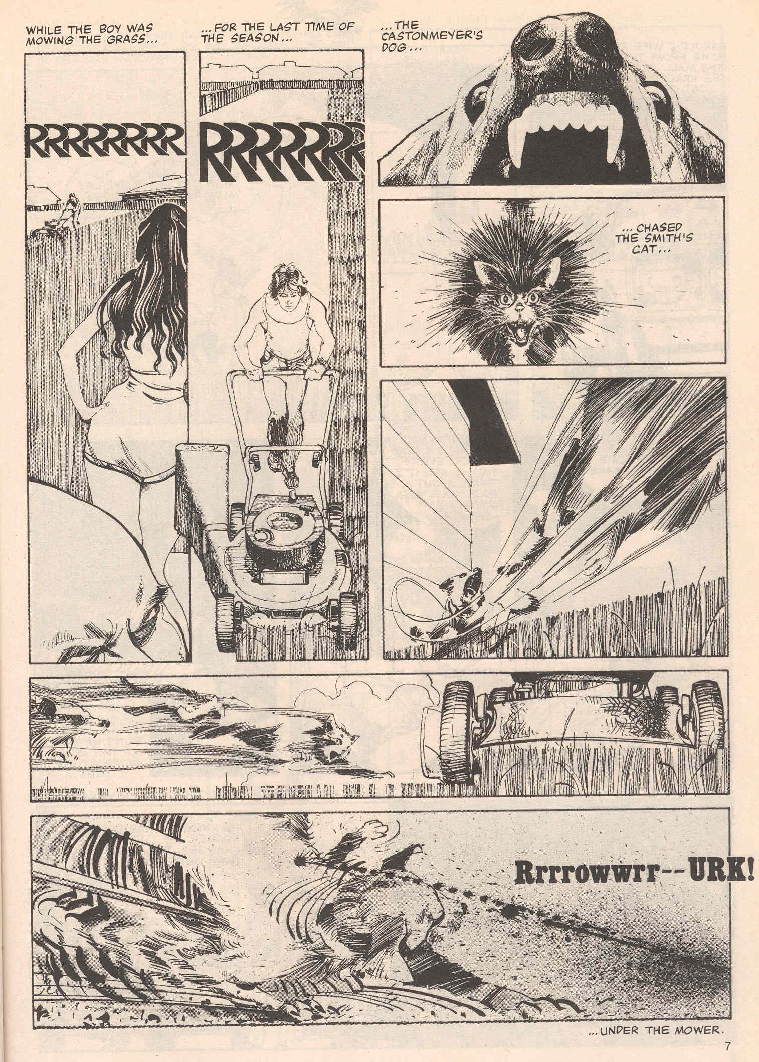 Read online Bizarre Adventures comic -  Issue #29 - 7
