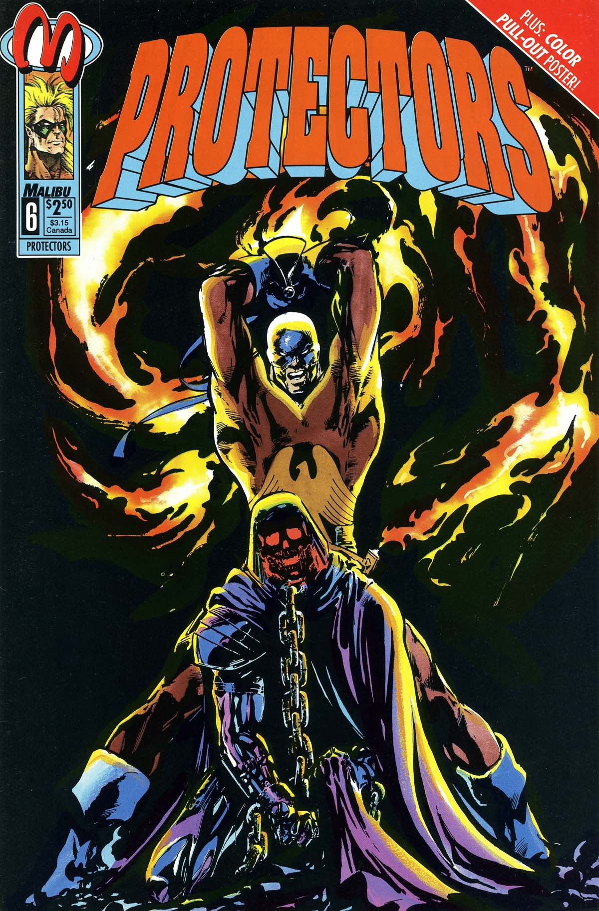 Read online The Protectors comic -  Issue #6 - 1