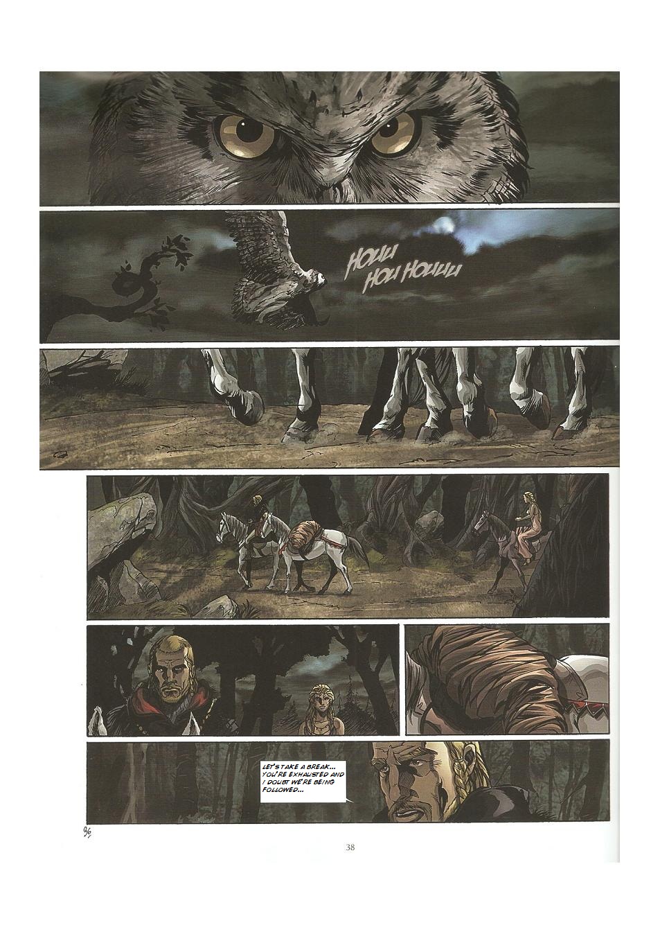 Read online Assassin's Creed (2009) comic -  Issue #3 - 38