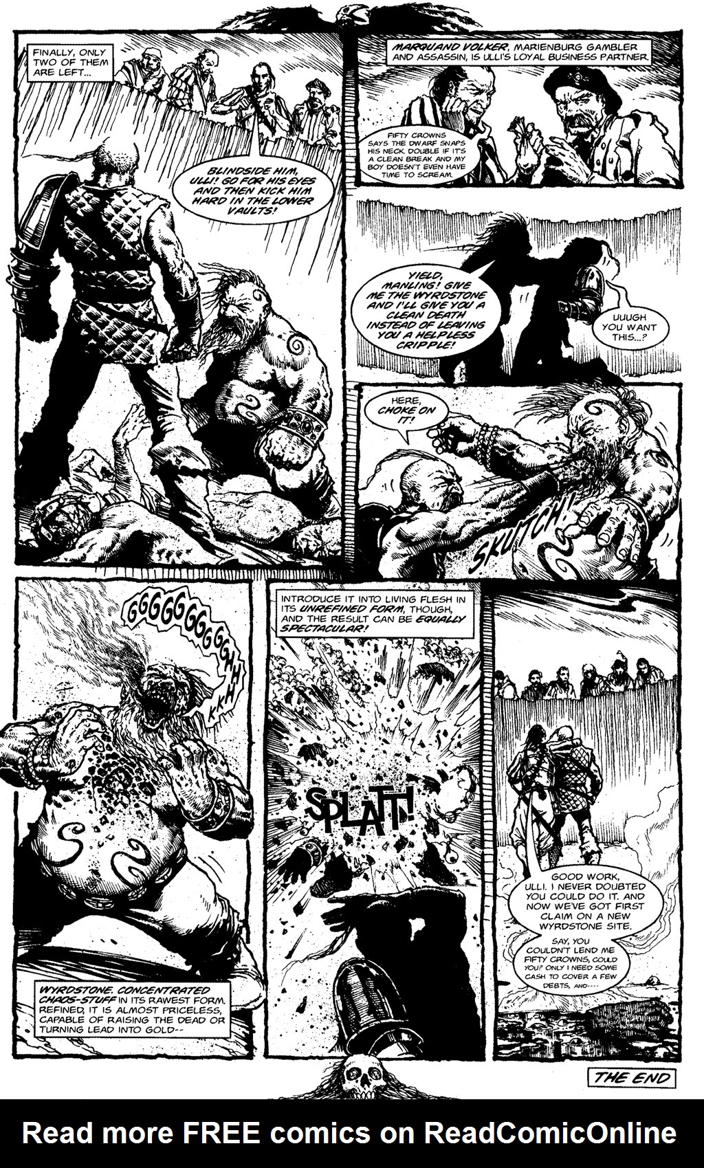 Read online Warhammer Monthly comic -  Issue #29 - 20