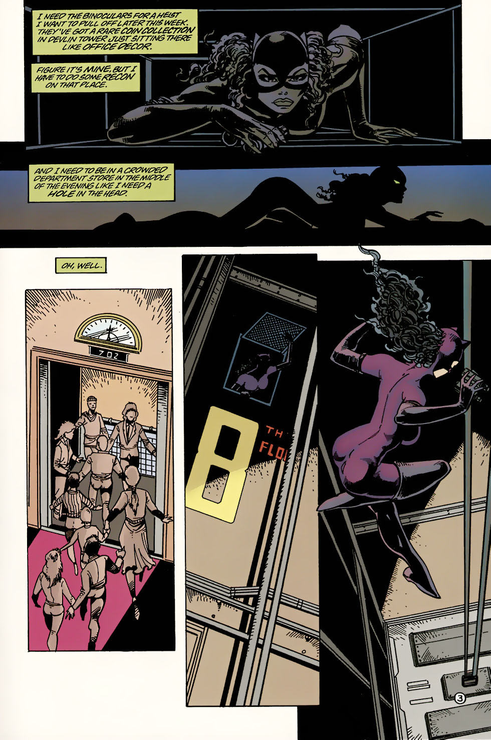 Read online Batman: Cataclysm comic -  Issue #7 - 4