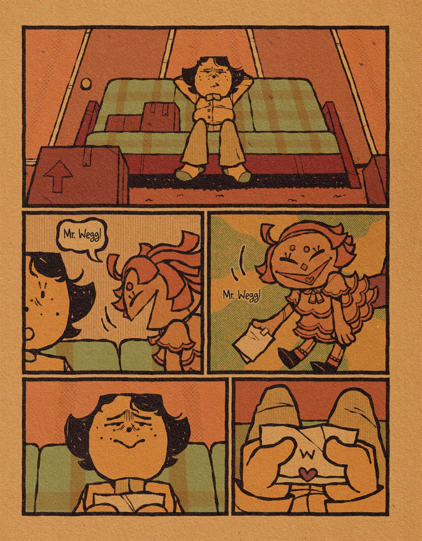 Read online Be Kind, My Neighbor comic -  Issue # TPB (Part 5) - 32
