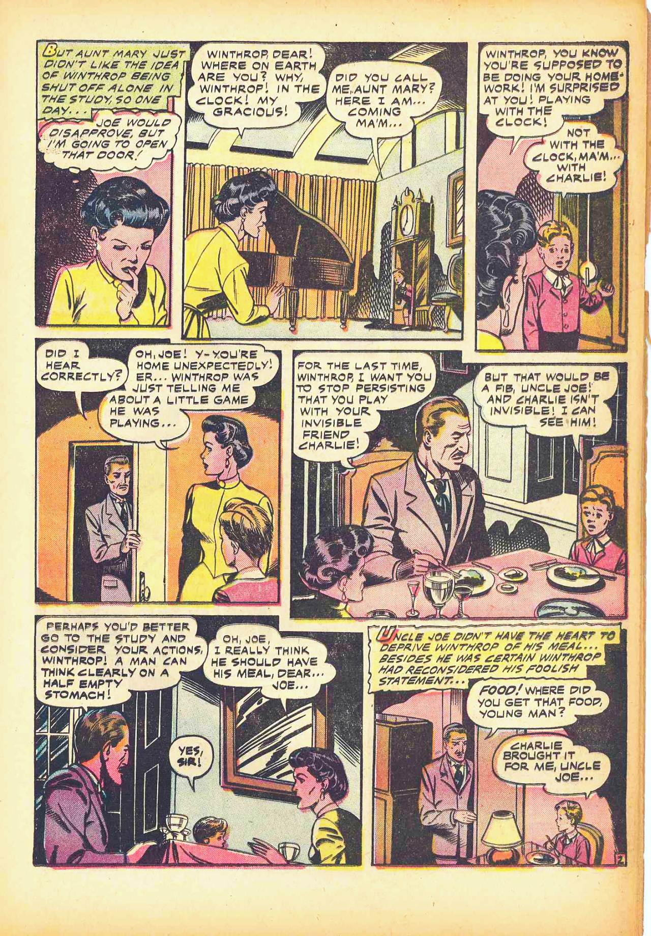Read online Strange (1957) comic -  Issue #1 - 23