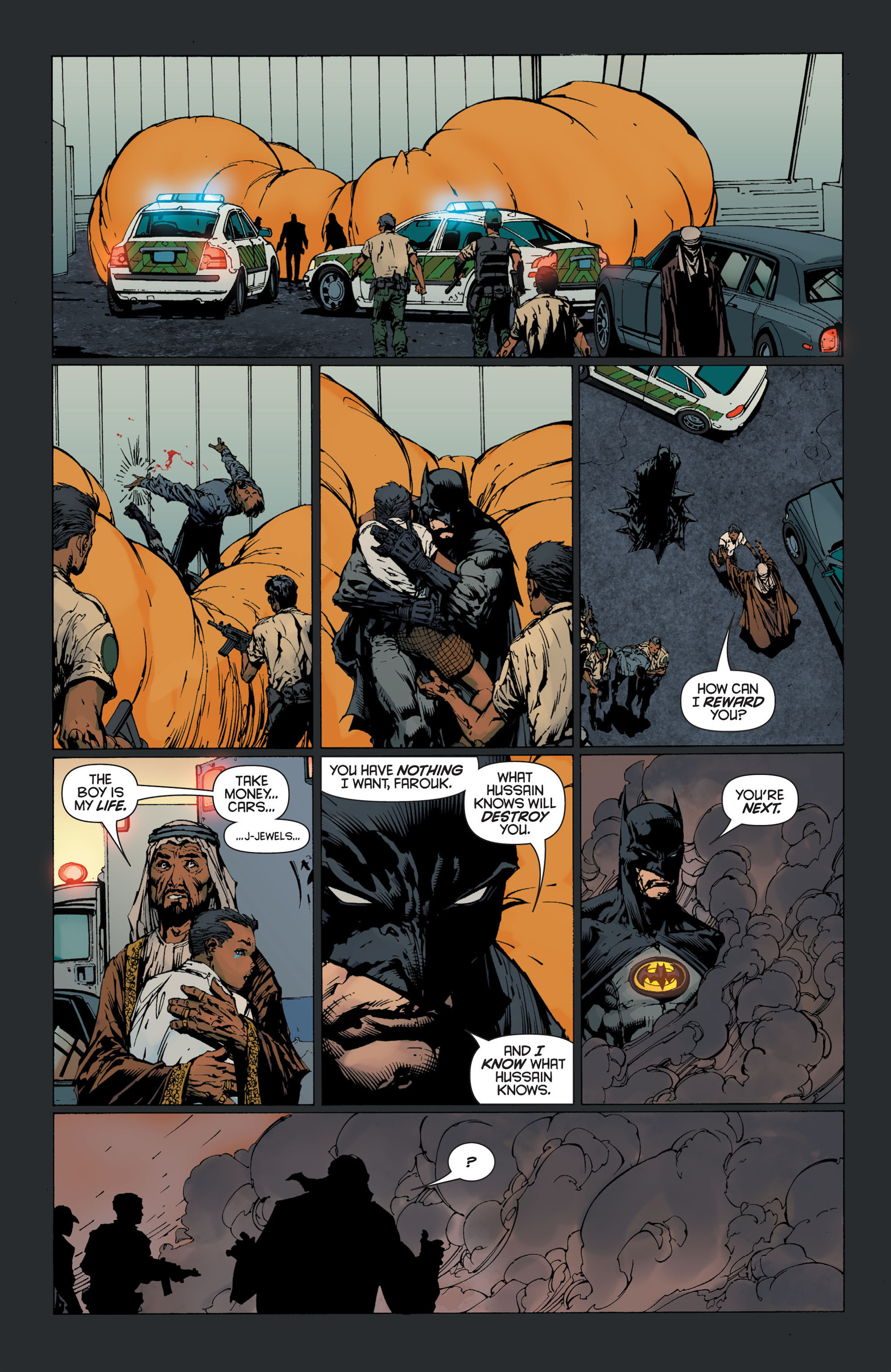 Read online Batman by Grant Morrison Omnibus comic -  Issue # TPB 3 (Part 1) - 13