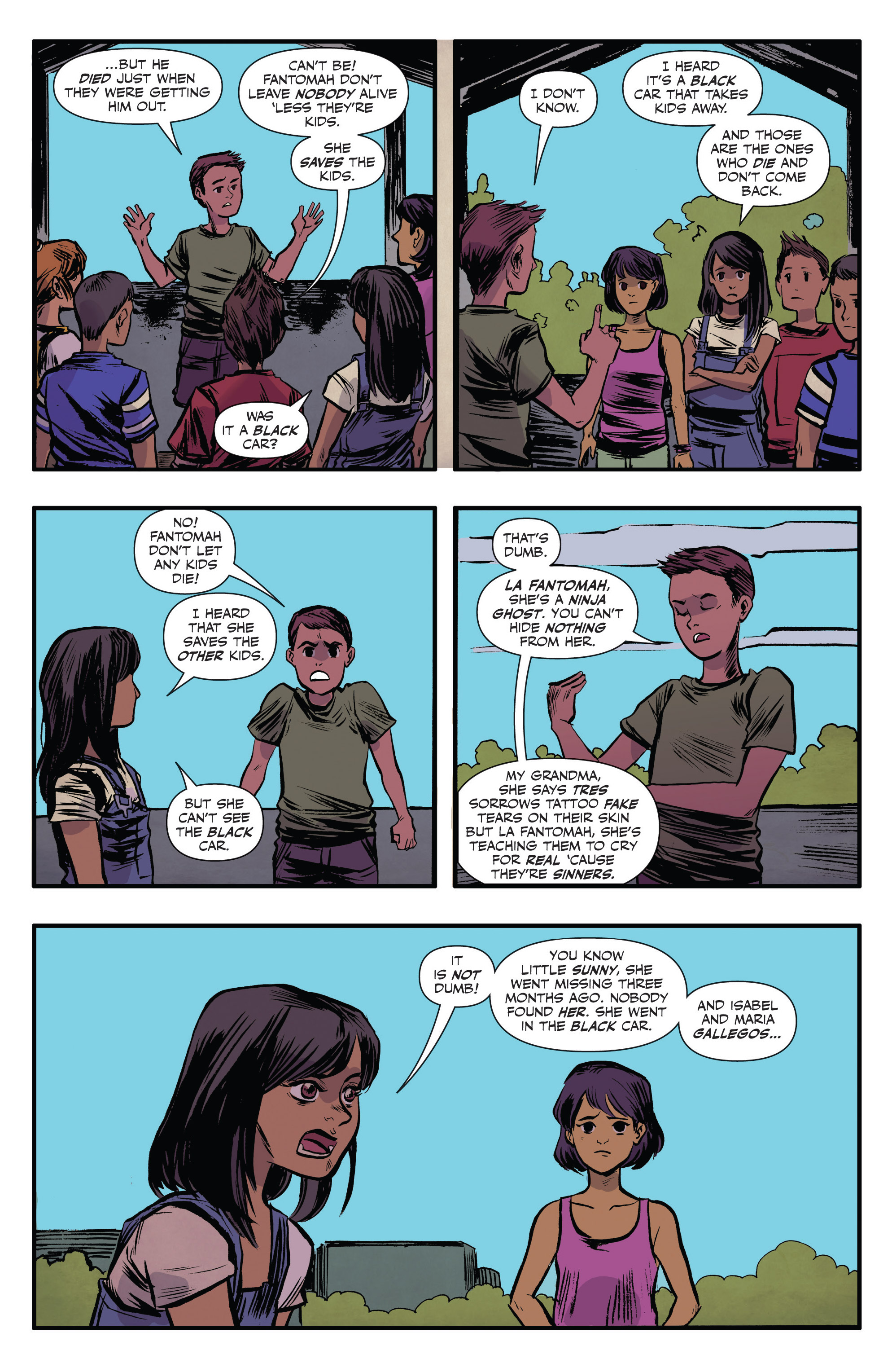 Read online Fantomah comic -  Issue #3 - 9