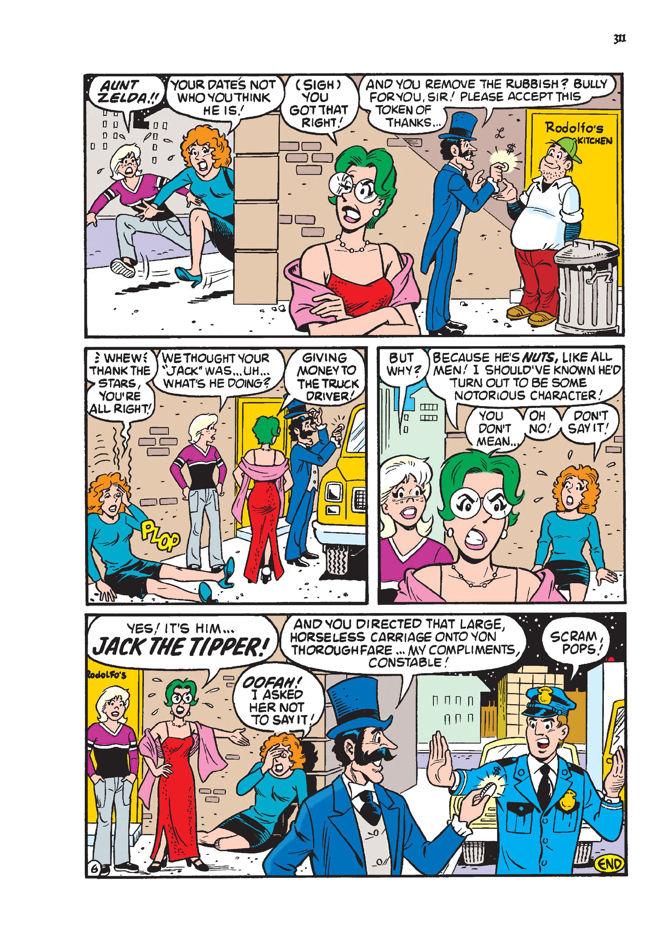 Read online Sabrina the Teen-Age Witch: 60 Magical Stories comic -  Issue # TPB (Part 4) - 13