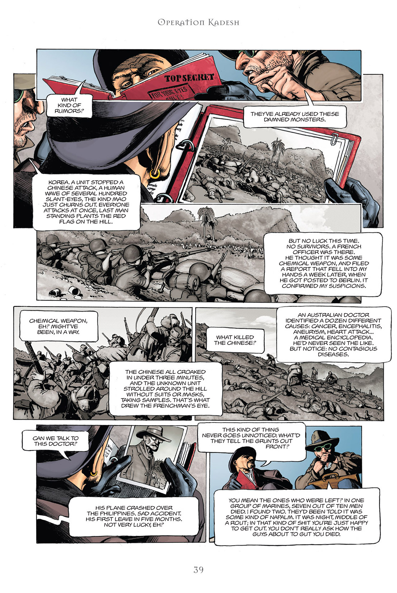 Read online The Secret History comic -  Issue #17 - 40