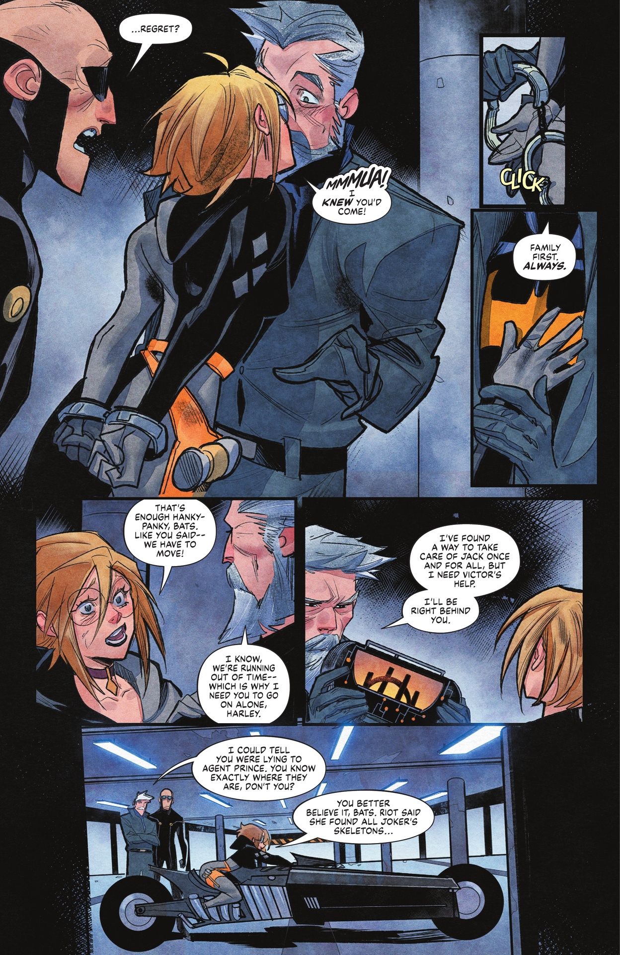 Read online Batman: White Knight Presents - Generation Joker comic -  Issue #5 - 16