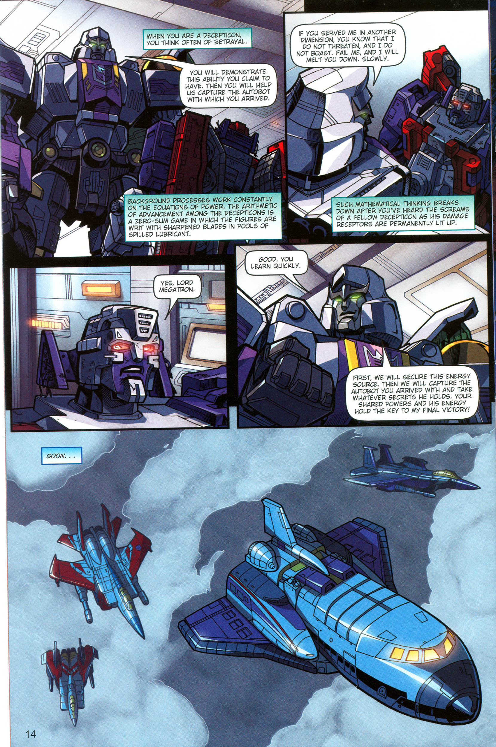 Read online Transformers: Collectors' Club comic -  Issue #14 - 14