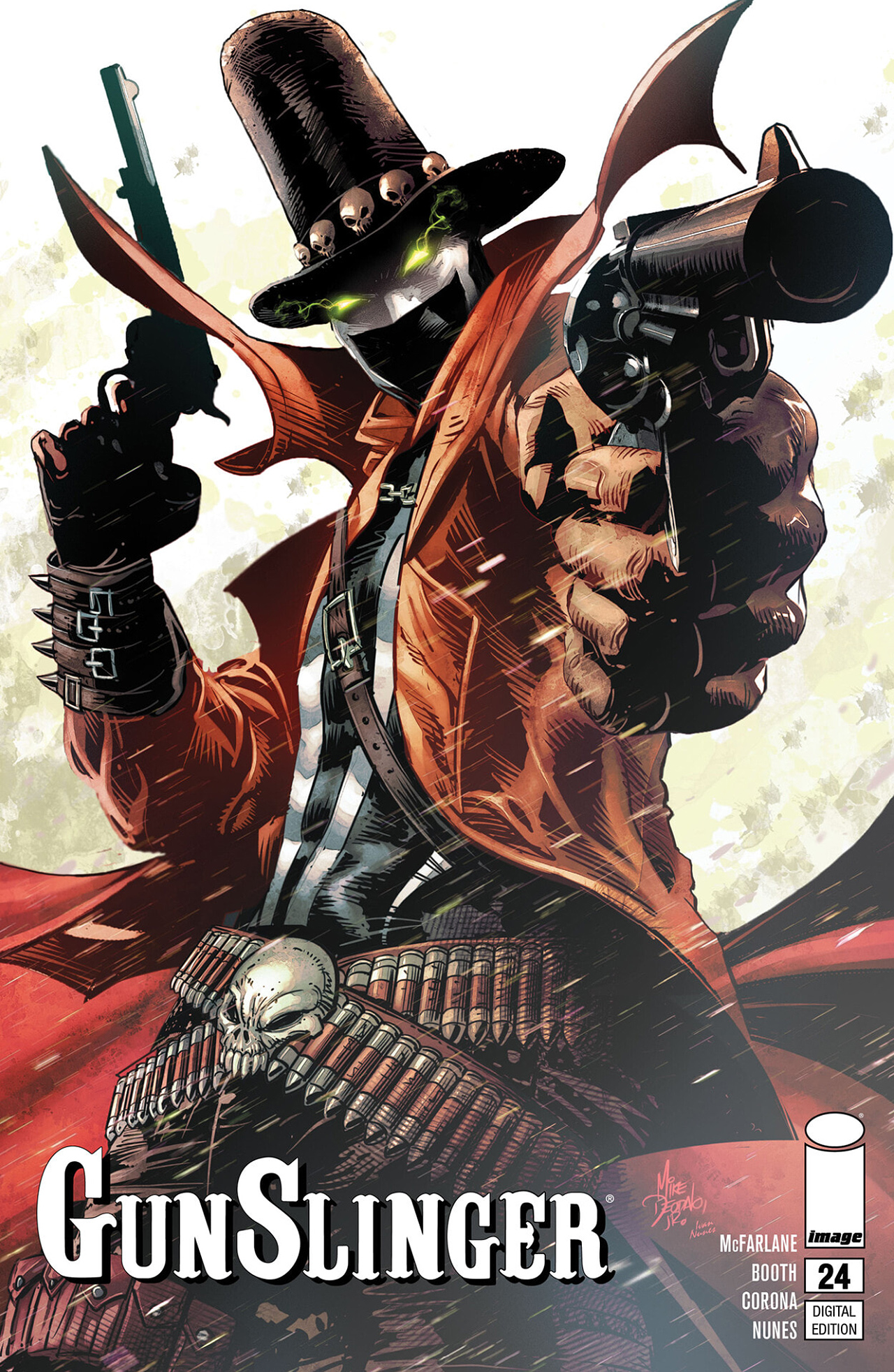 Read online Gunslinger Spawn comic -  Issue #24 - 1