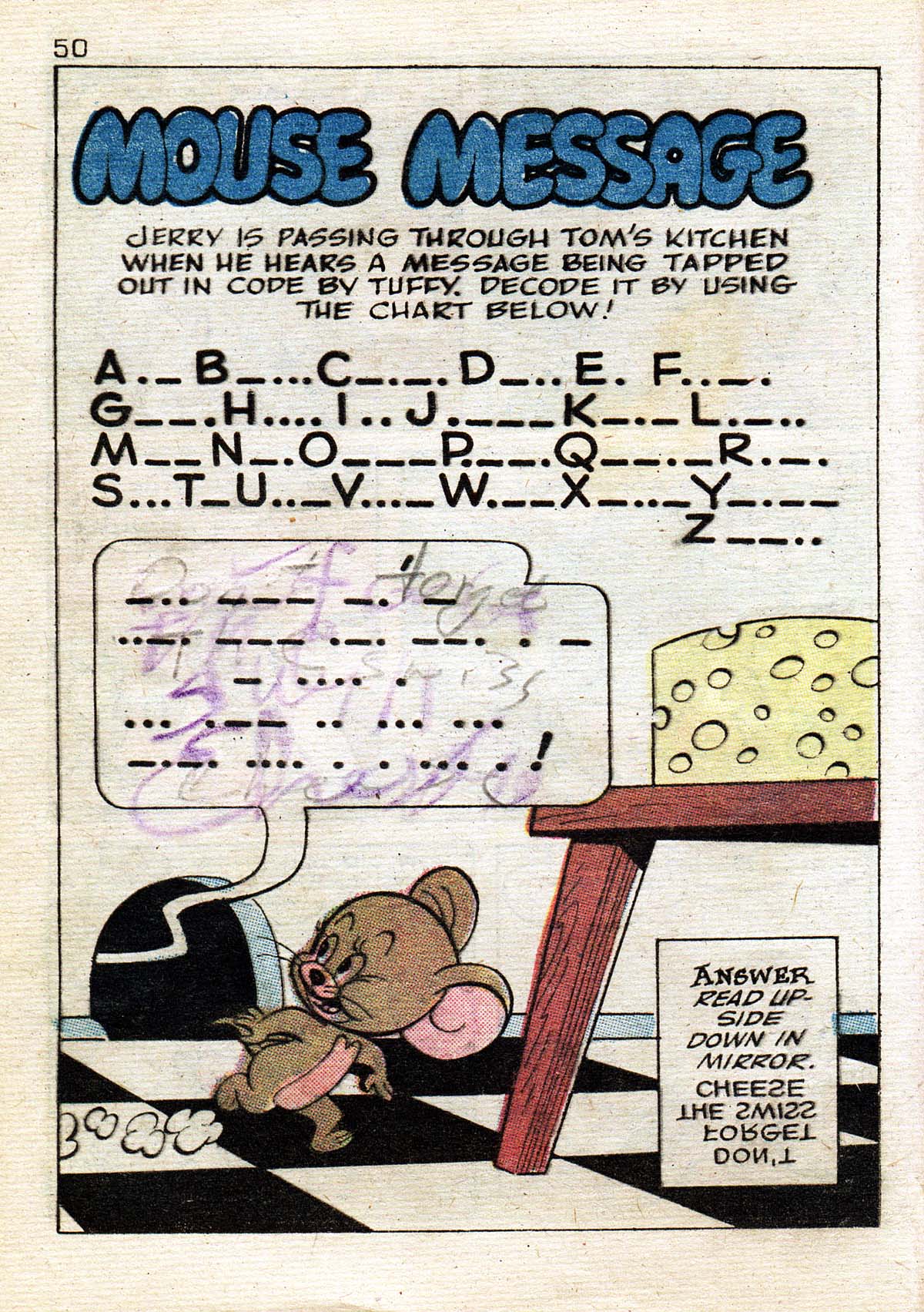 Read online Golden Comics Digest comic -  Issue #35 - 52