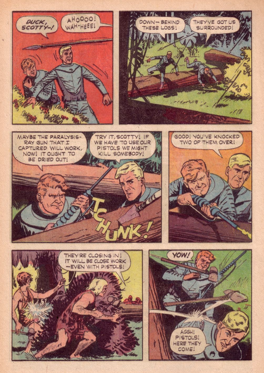 Read online Space Family Robinson comic -  Issue #10 - 32