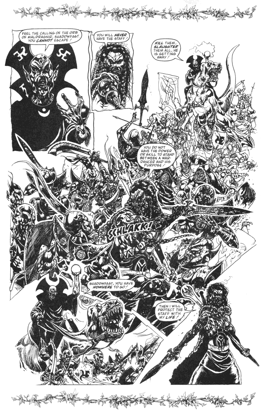 Read online Warhammer Monthly comic -  Issue #14 - 31