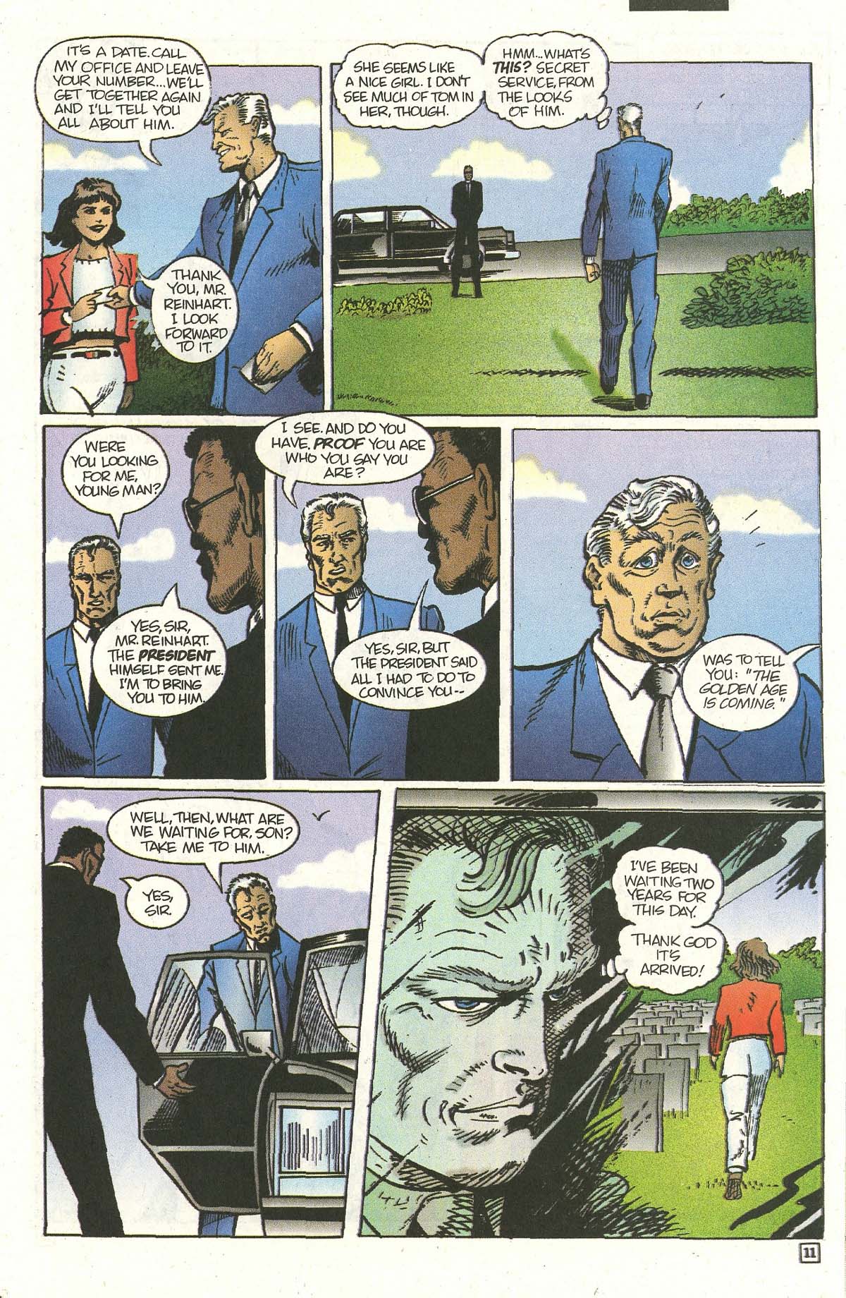 Read online The Protectors comic -  Issue #1 - 14