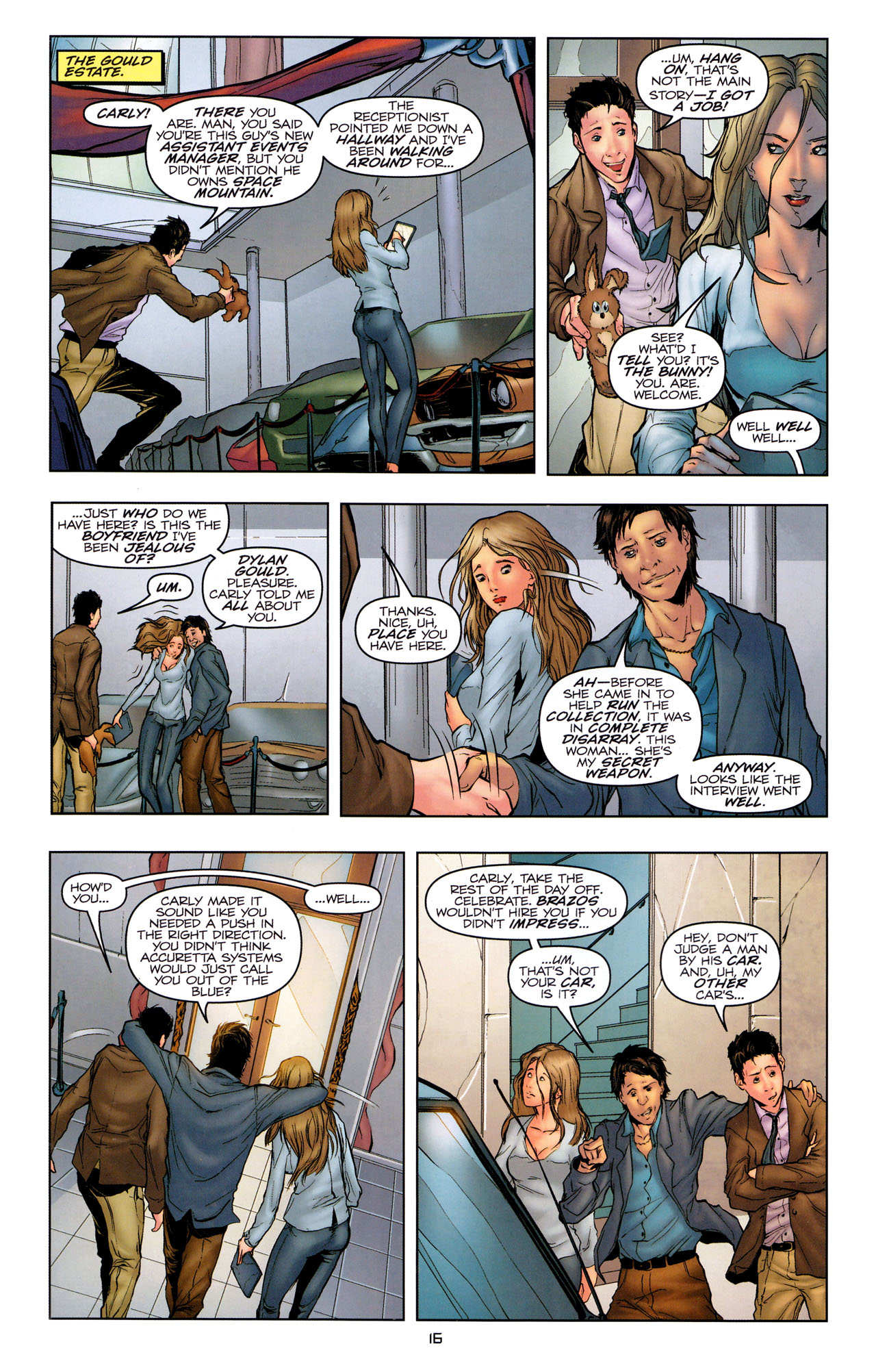 Read online Transformers: Dark of the Moon Movie Adaptation comic -  Issue #1 - 18
