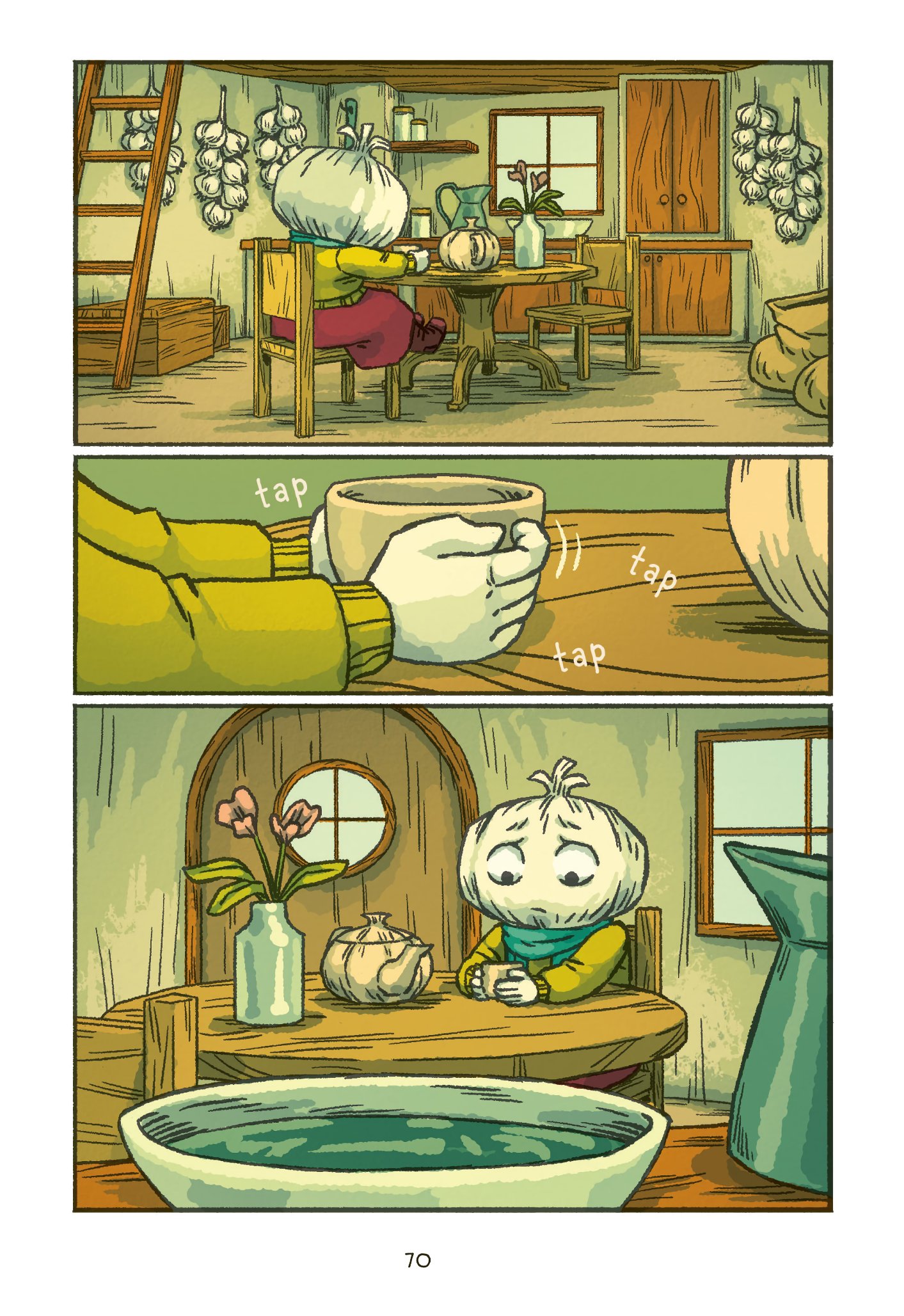 Read online Garlic & the Witch comic -  Issue # TPB (Part 1) - 75