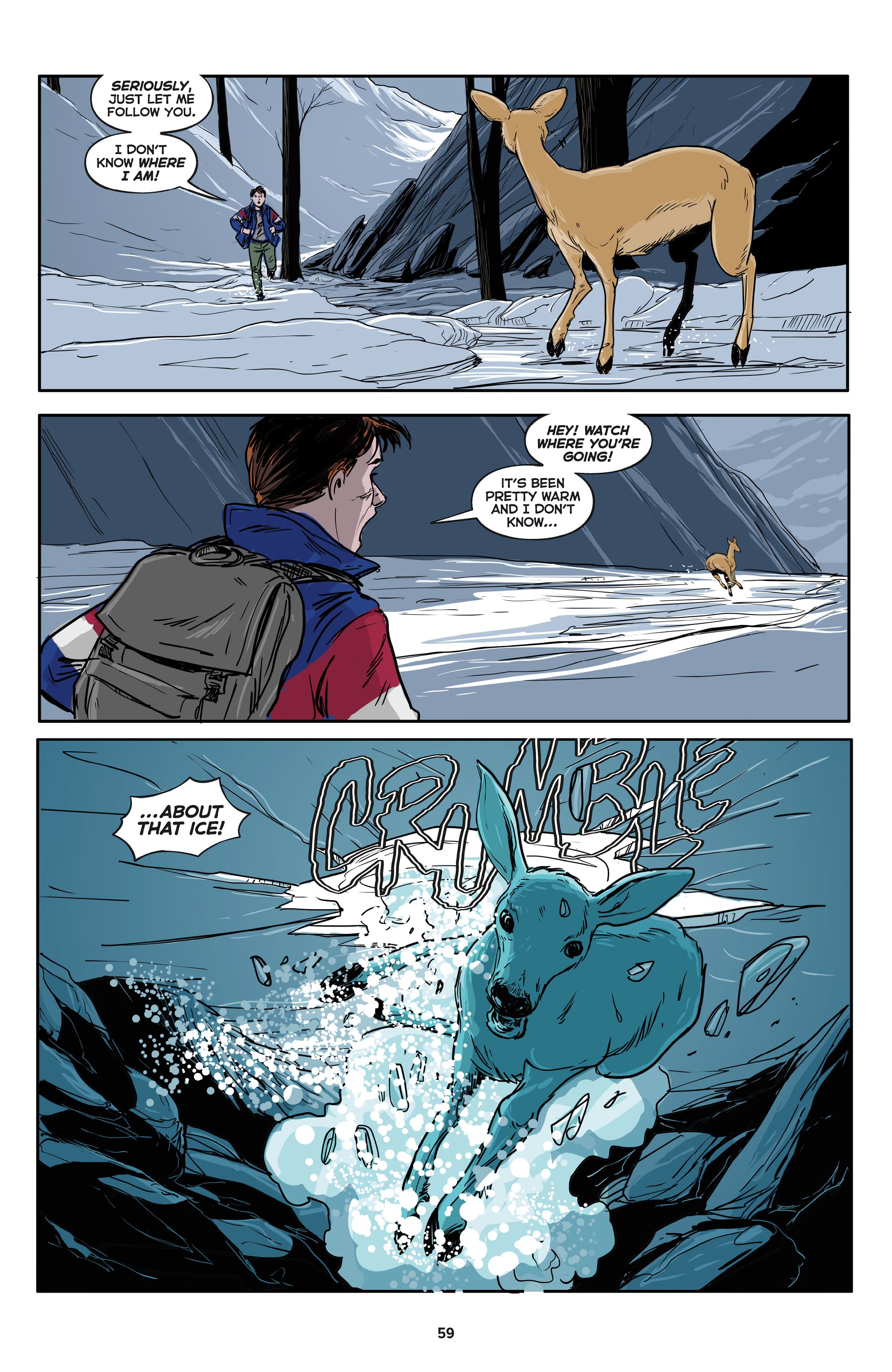 Read online Lost Boy comic -  Issue # TPB - 55