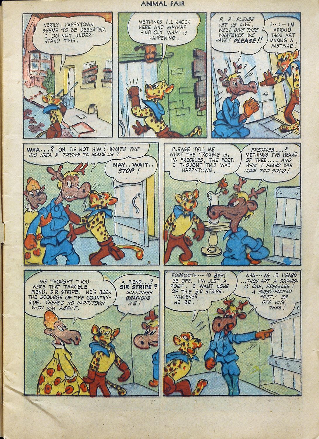 Read online Animal Fair comic -  Issue #6 - 5