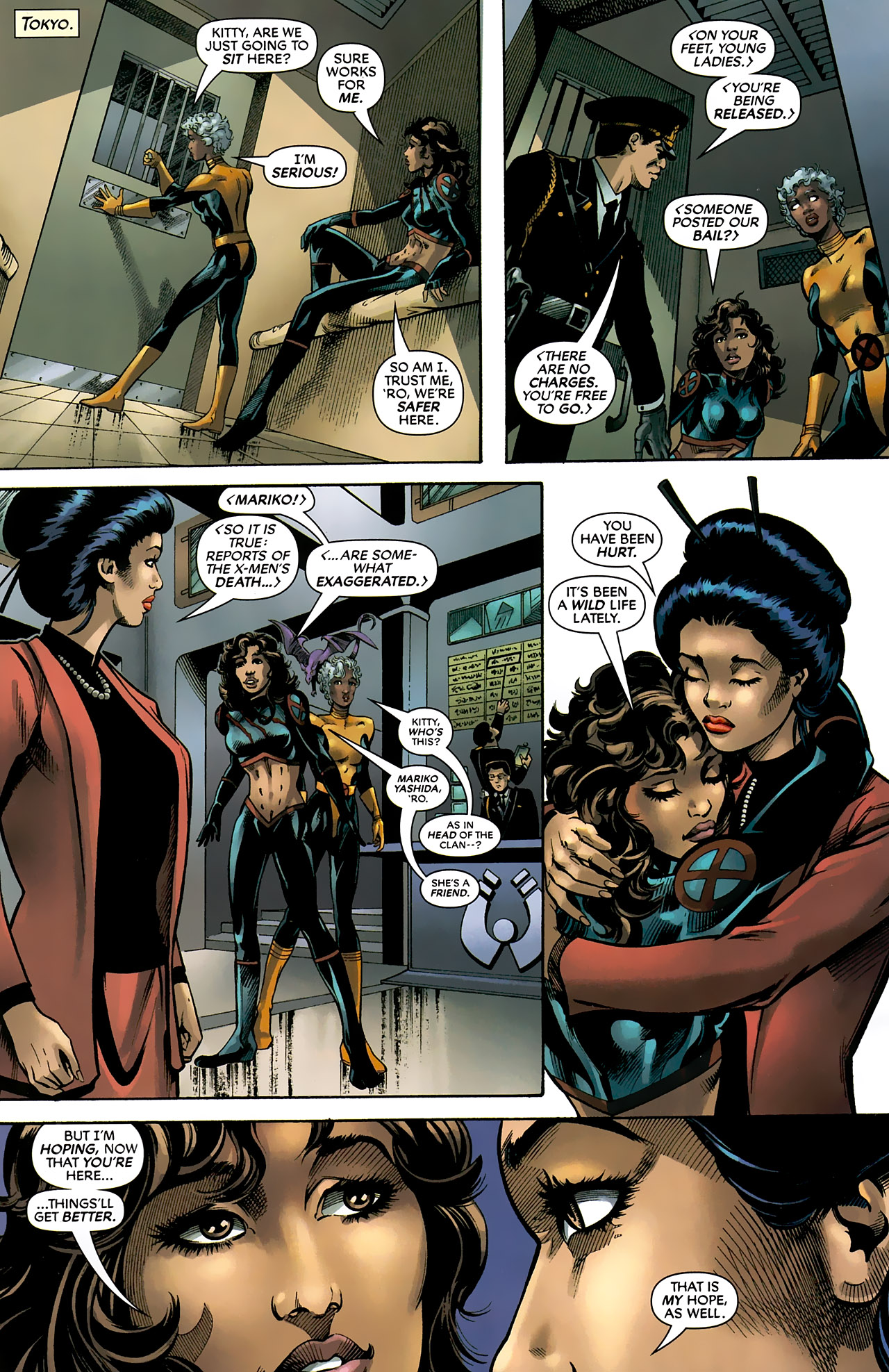 Read online X-Men Forever 2 comic -  Issue #10 - 17