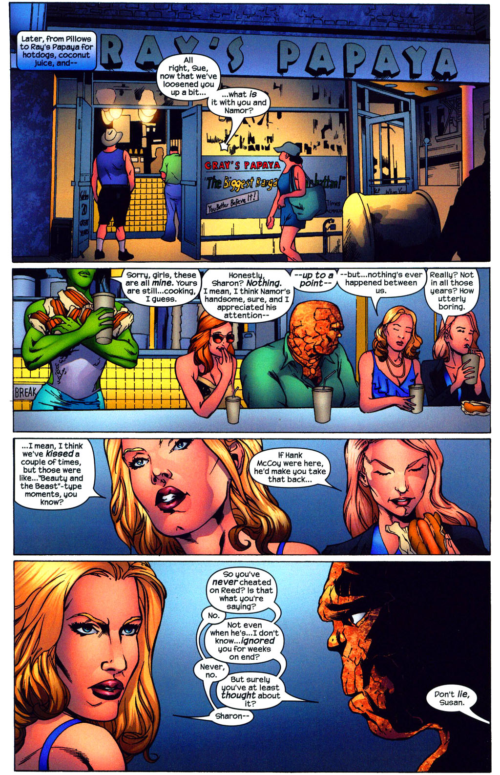 Read online Marvel Knights 4 comic -  Issue #21 - 9