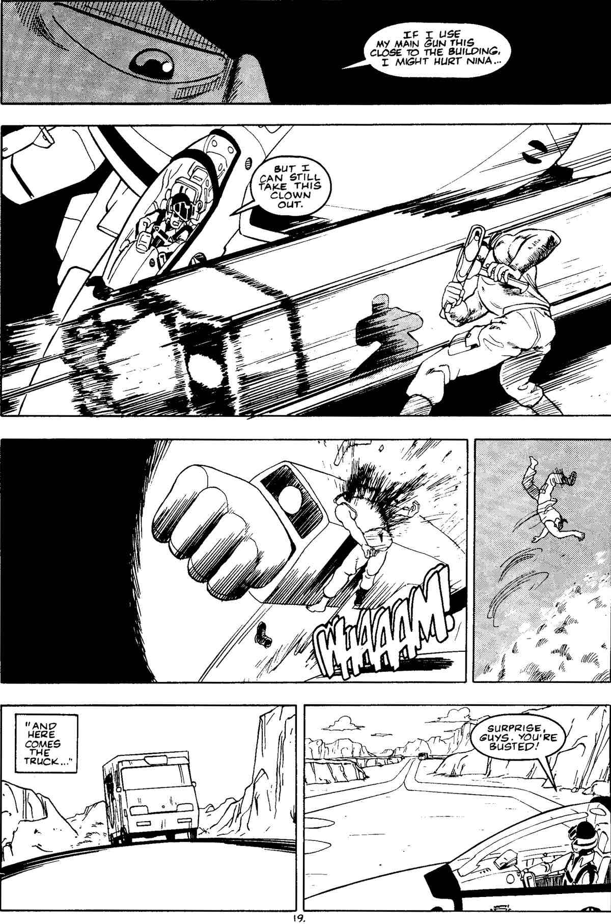 Read online Robotech: War of the Believers comic -  Issue # TPB - 101