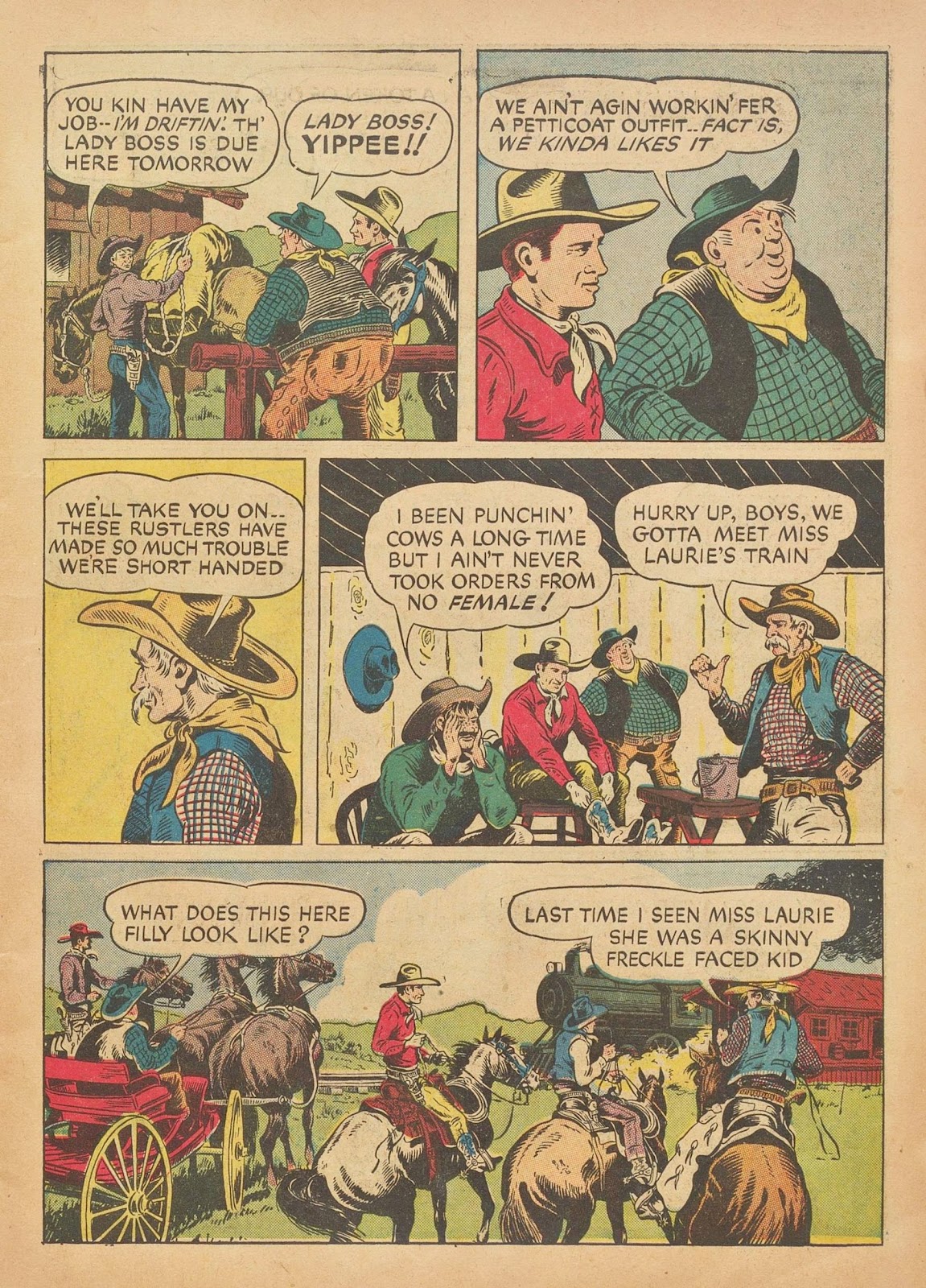 Gene Autry Comics issue 2 - Page 11