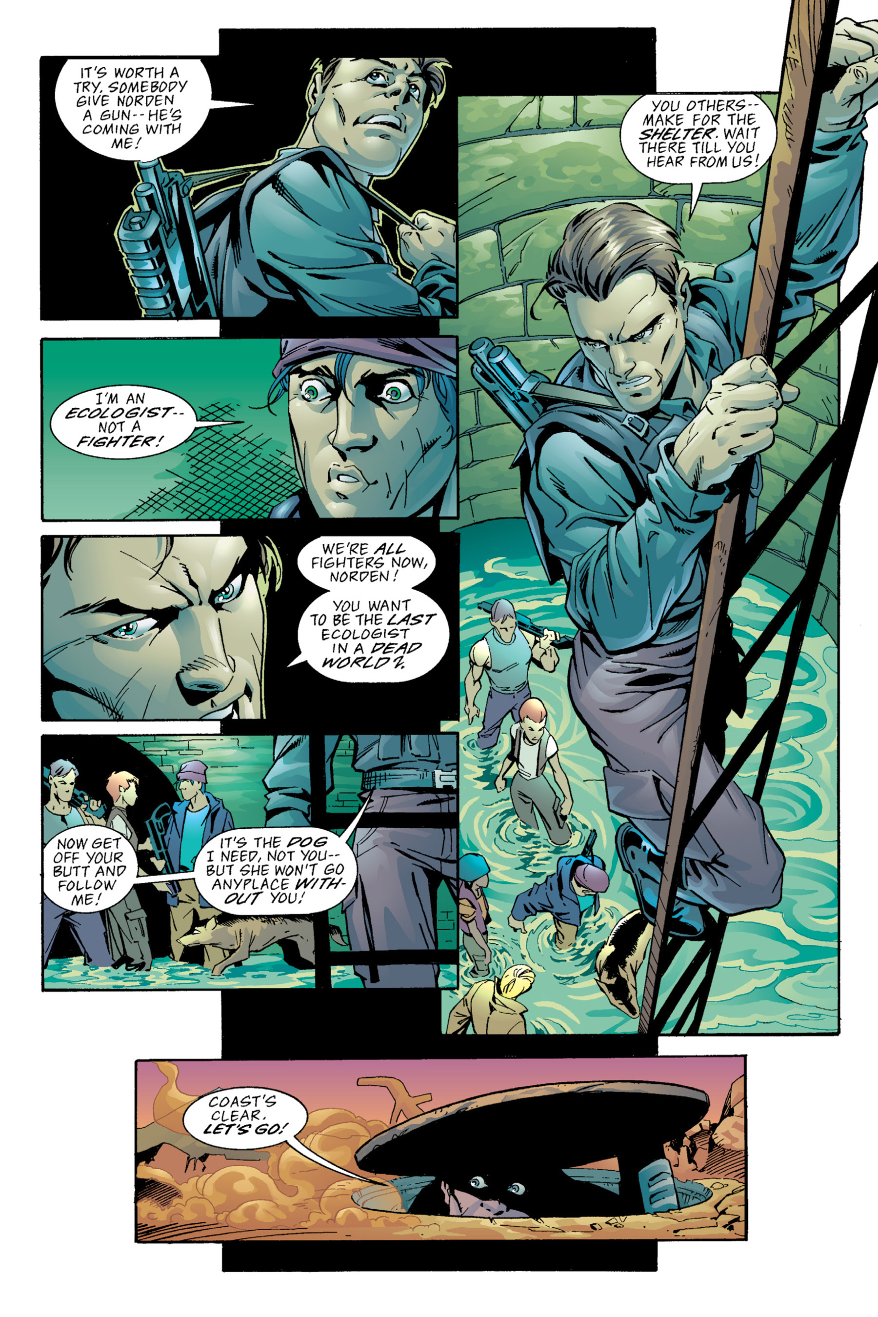 Read online The Terminator Omnibus comic -  Issue # TPB 2 - 293