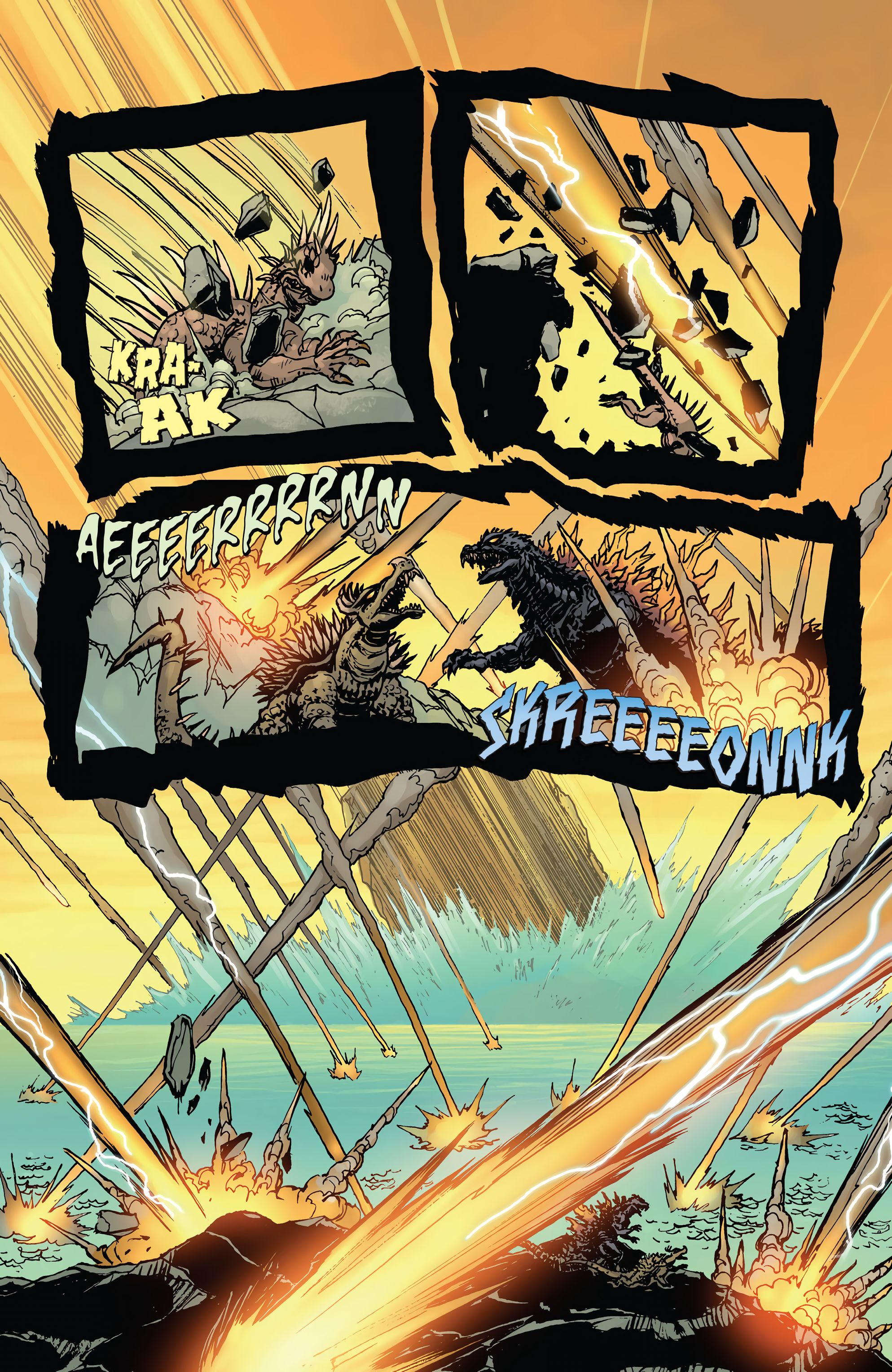 Read online Godzilla: Best of Godzilla comic -  Issue # TPB - 56