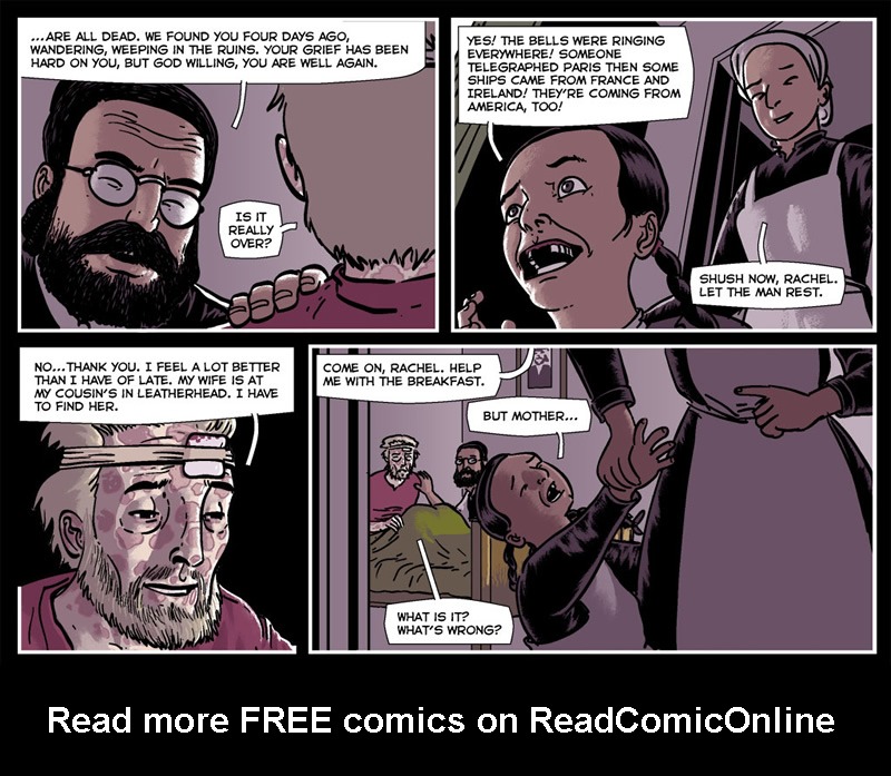 Read online H. G. Wells' The War of the Worlds comic -  Issue # TPB - 116