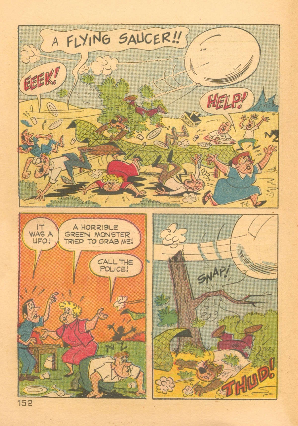 Read online Golden Comics Digest comic -  Issue #1 - 154