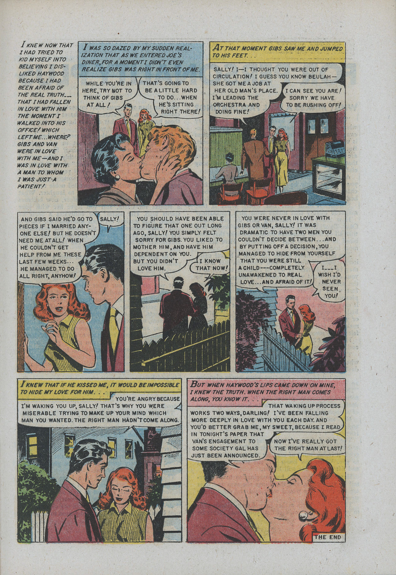 Read online Ten-Story Love comic -  Issue #196 - 23