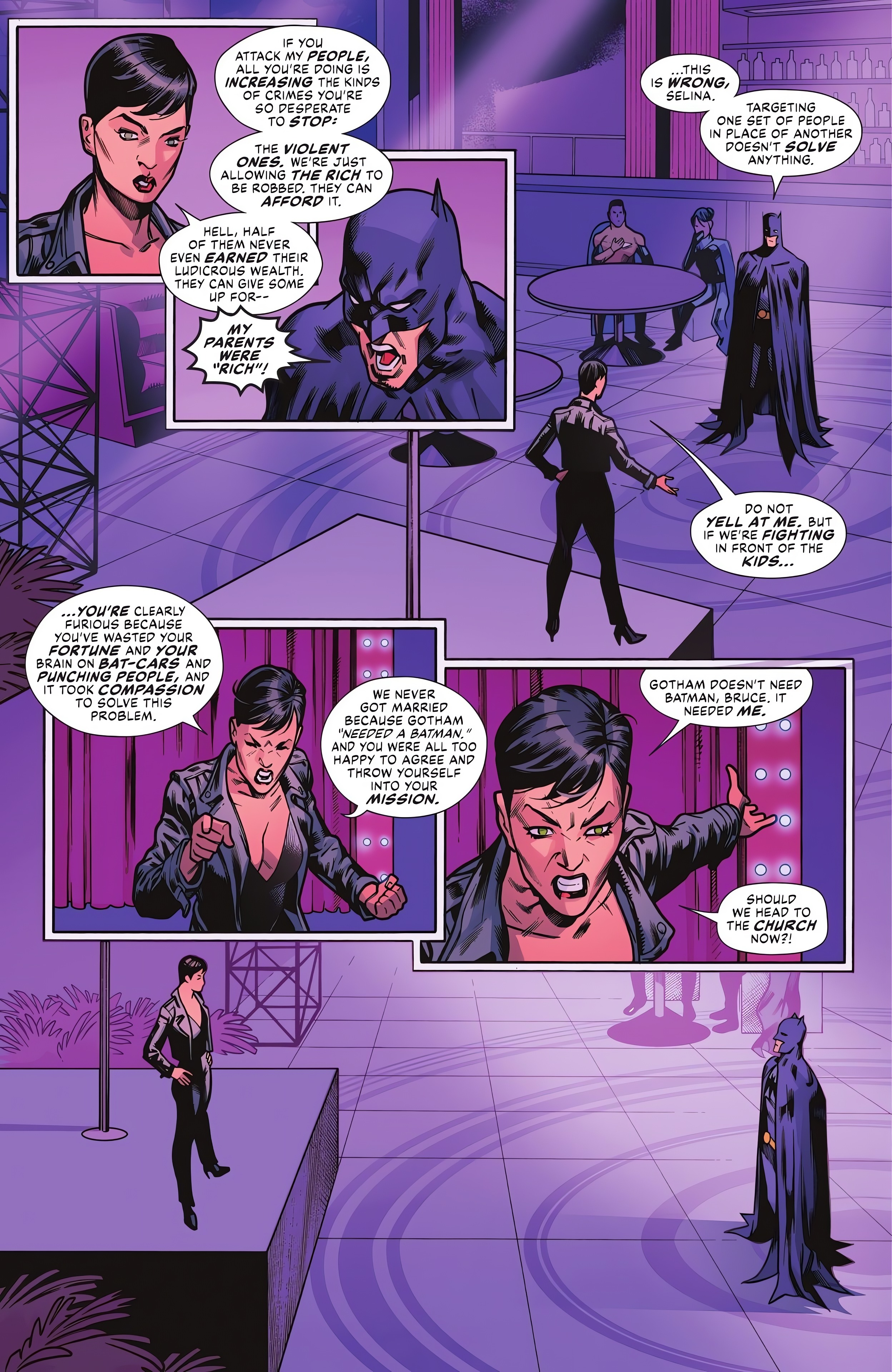 Read online Batman/Catwoman: The Gotham War: Battle Lines comic -  Issue # Full - 27