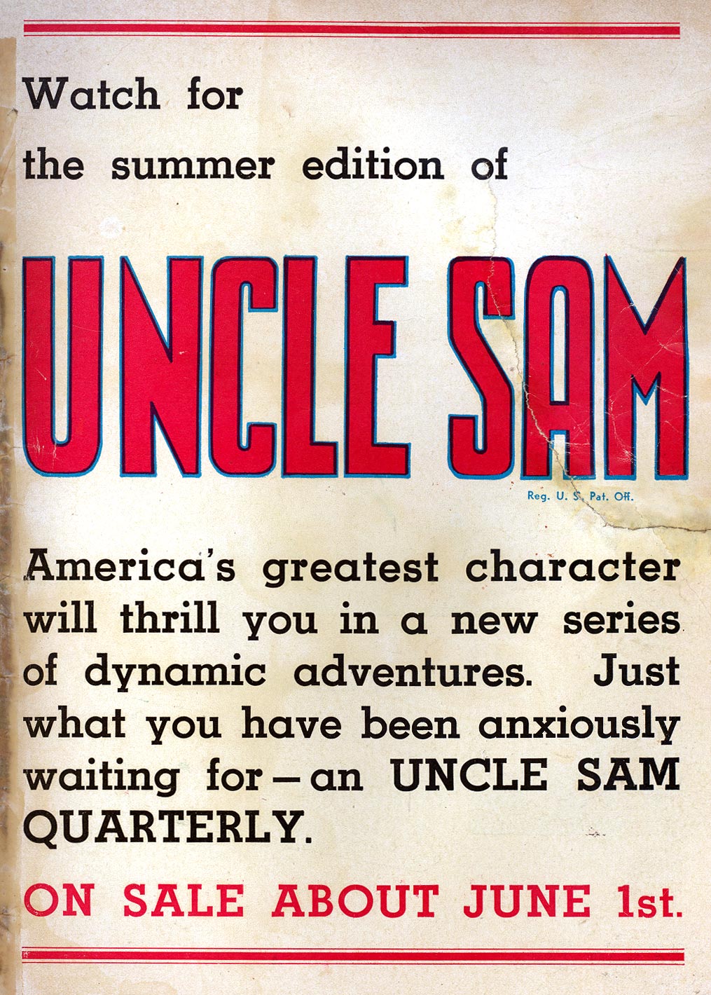 Read online National Comics comic -  Issue #11 - 67