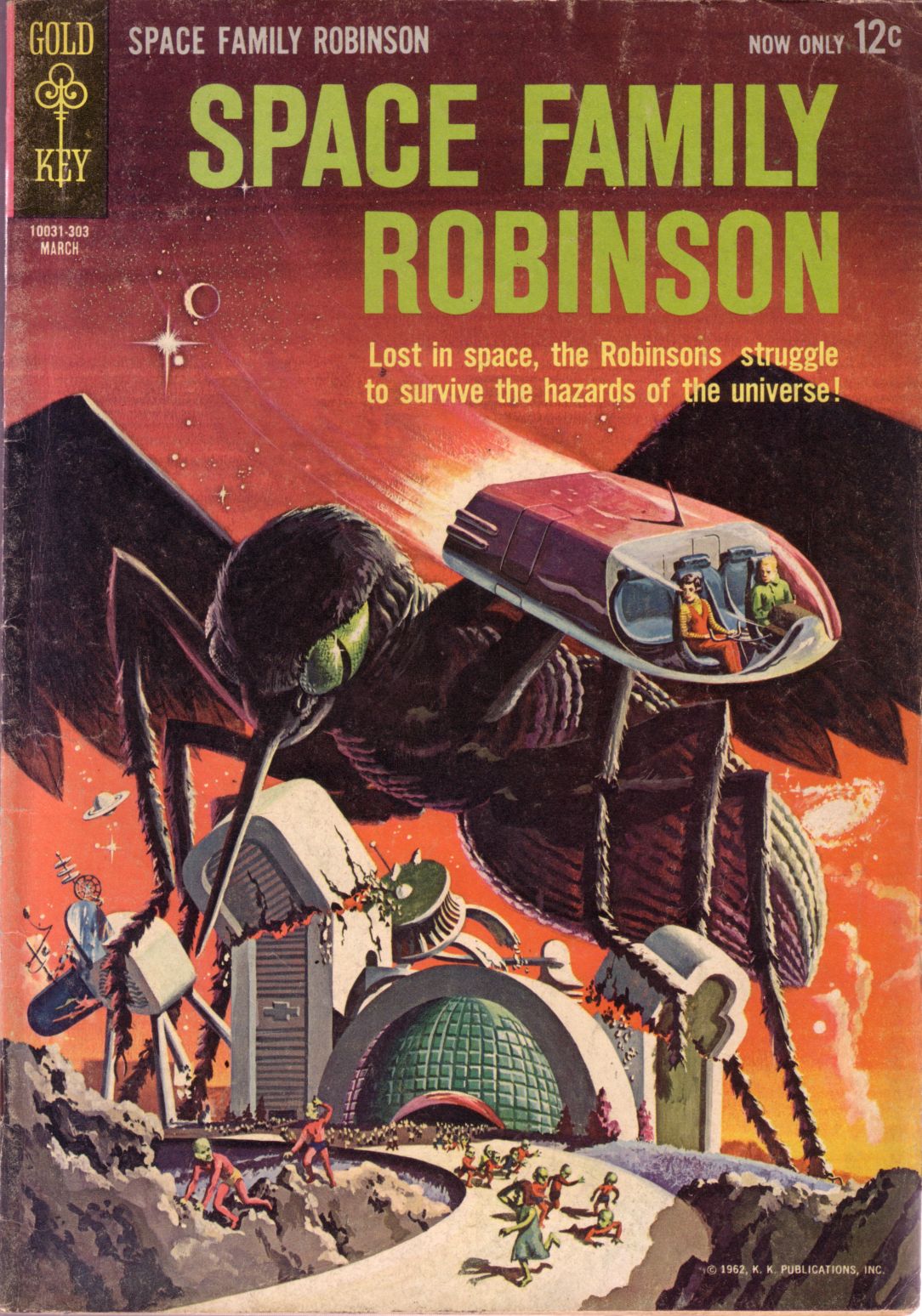 Read online Space Family Robinson comic -  Issue #2 - 1