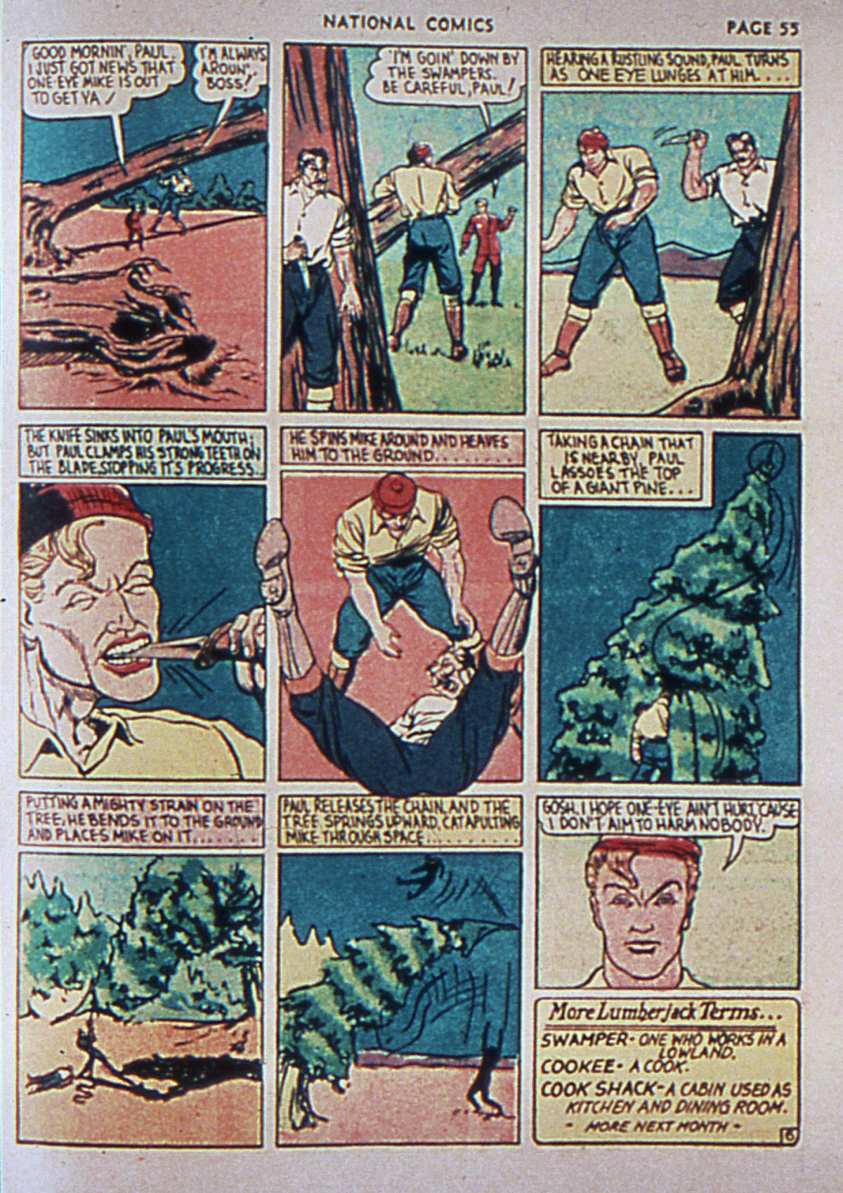 Read online National Comics comic -  Issue #2 - 57