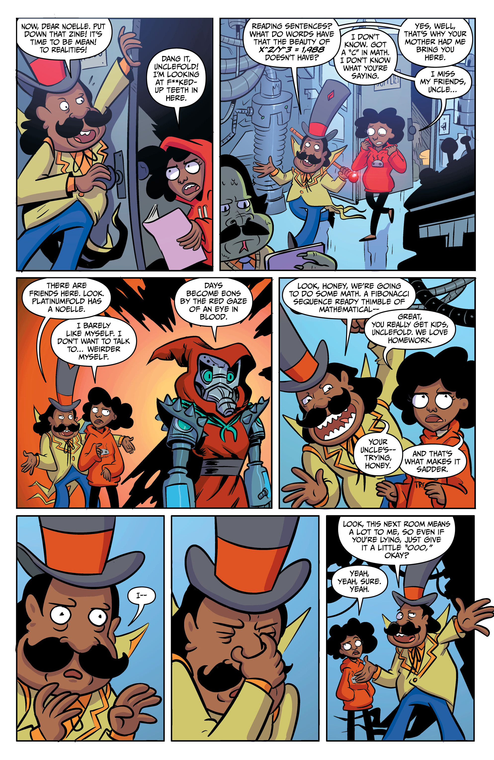 Read online Rick and Morty (2023) comic -  Issue #1 - 11