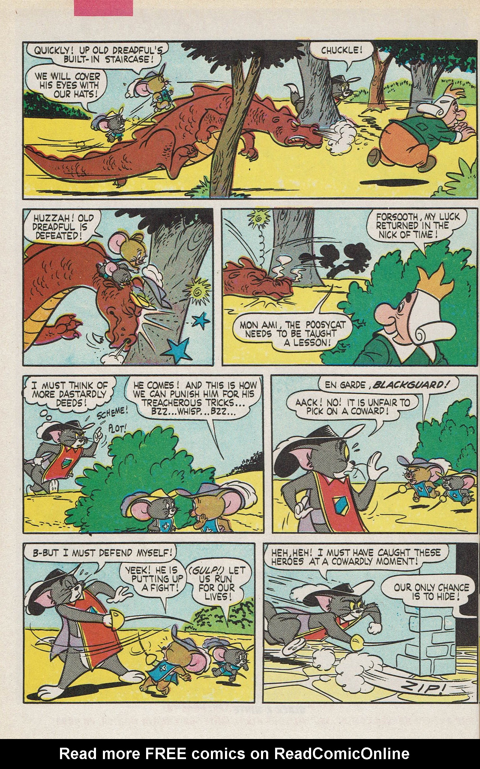 Read online Tom & Jerry comic -  Issue #9 - 27