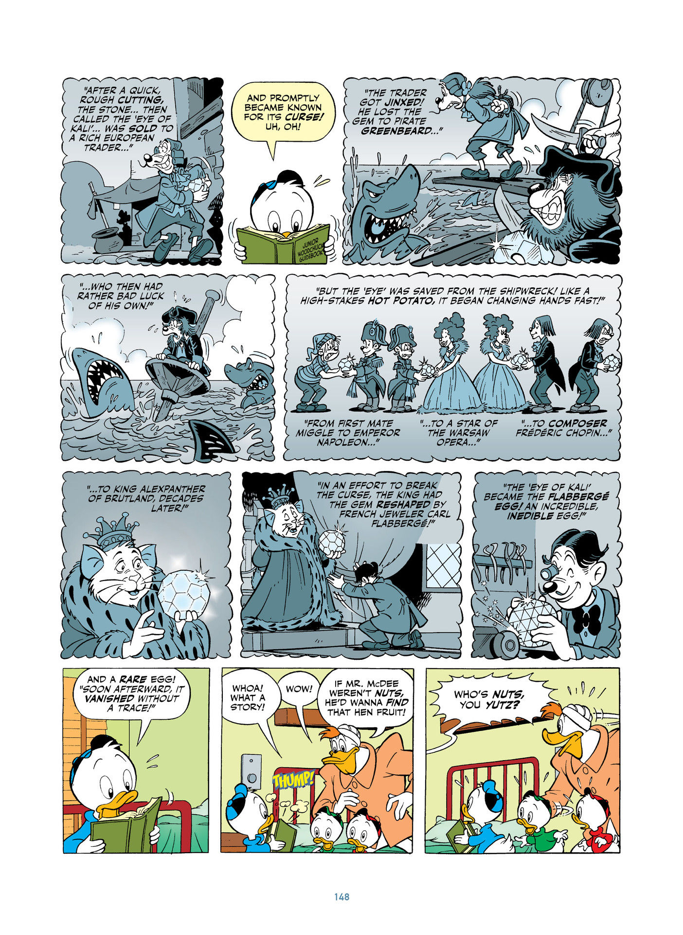 Read online Disney Afternoon Adventures comic -  Issue # TPB 3 (Part 2) - 53