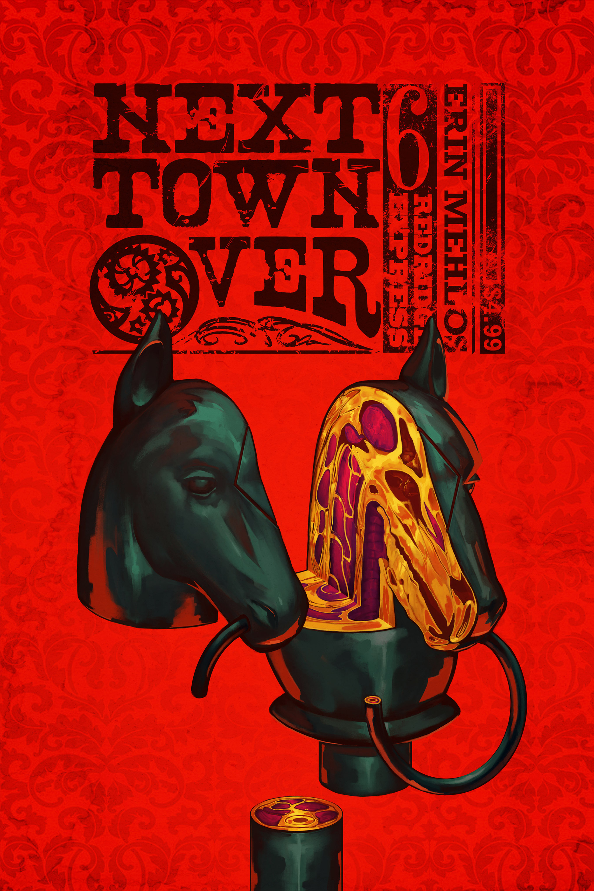 Read online Next Town Over comic -  Issue #6 - 1