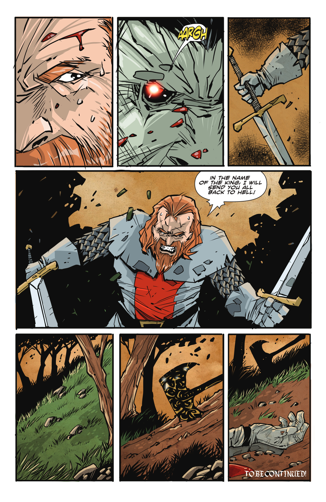 Read online Dead Kingdom comic -  Issue #1 - 24
