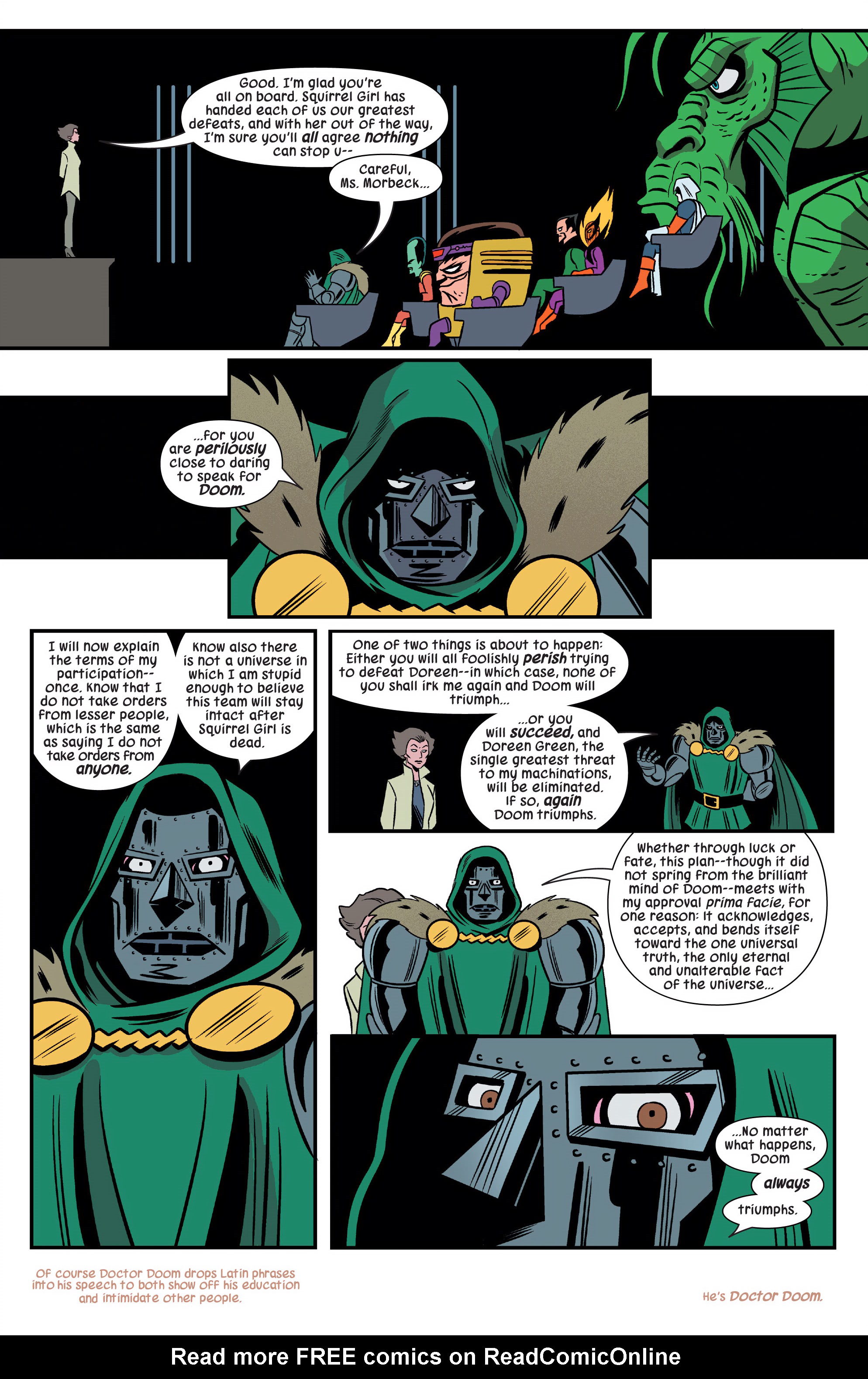 Read online The Unbeatable Squirrel Girl Omnibus comic -  Issue # TPB (Part 15) - 97