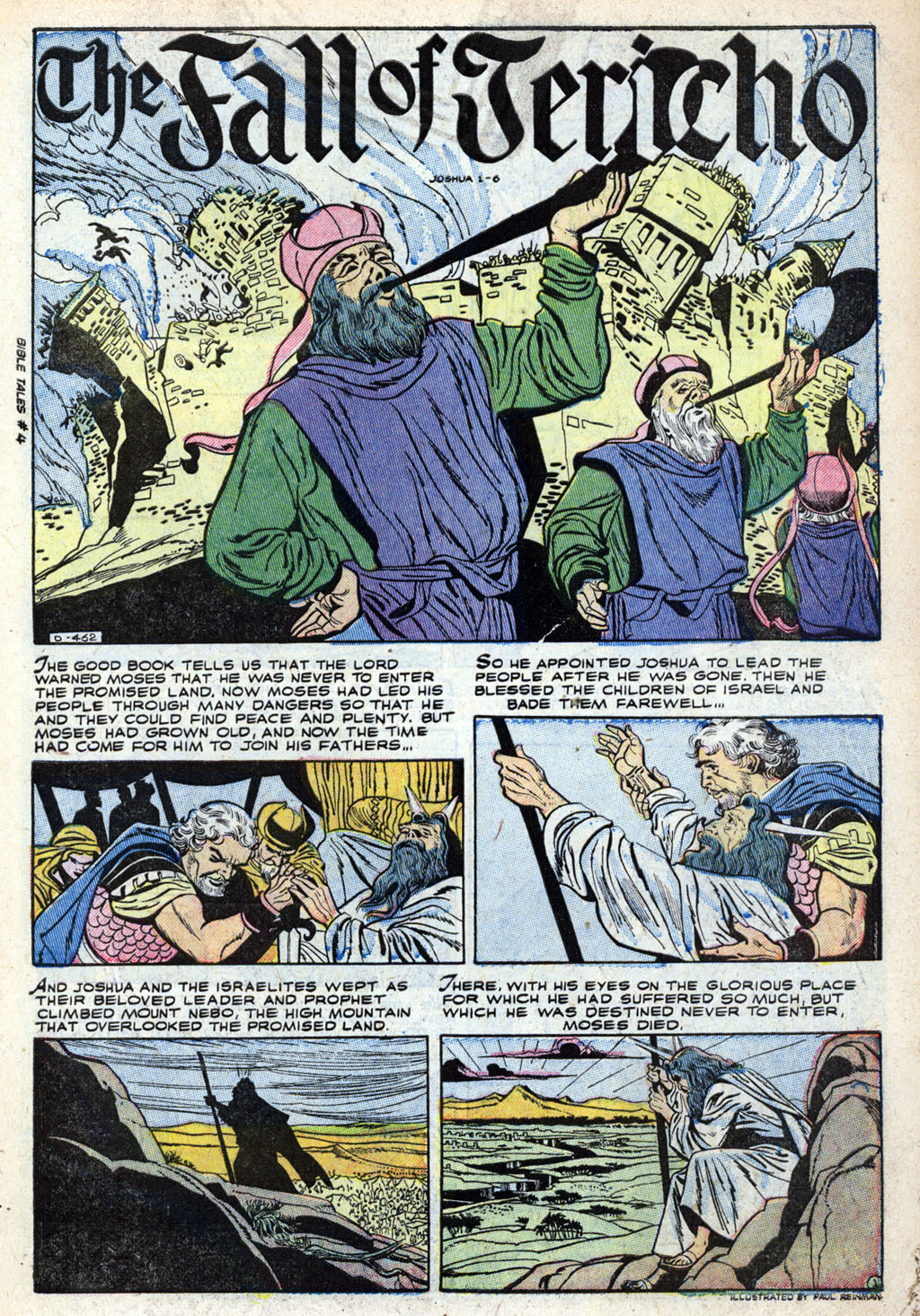 Read online Bible Tales for Young Folk comic -  Issue #4 - 3