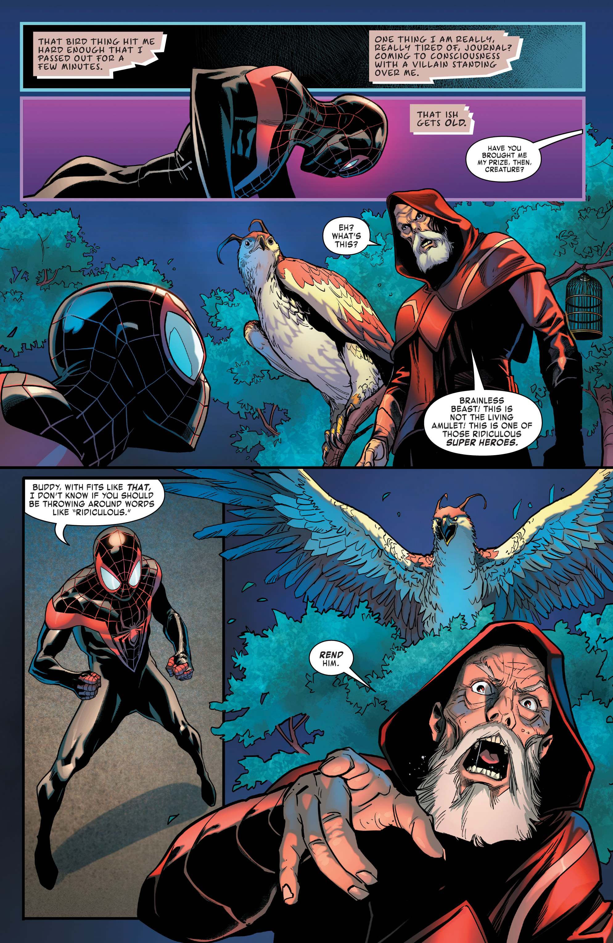 Read online Miles Morales: Spider-Man By Saladin Ahmed Omnibus comic -  Issue # TPB (Part 8) - 37