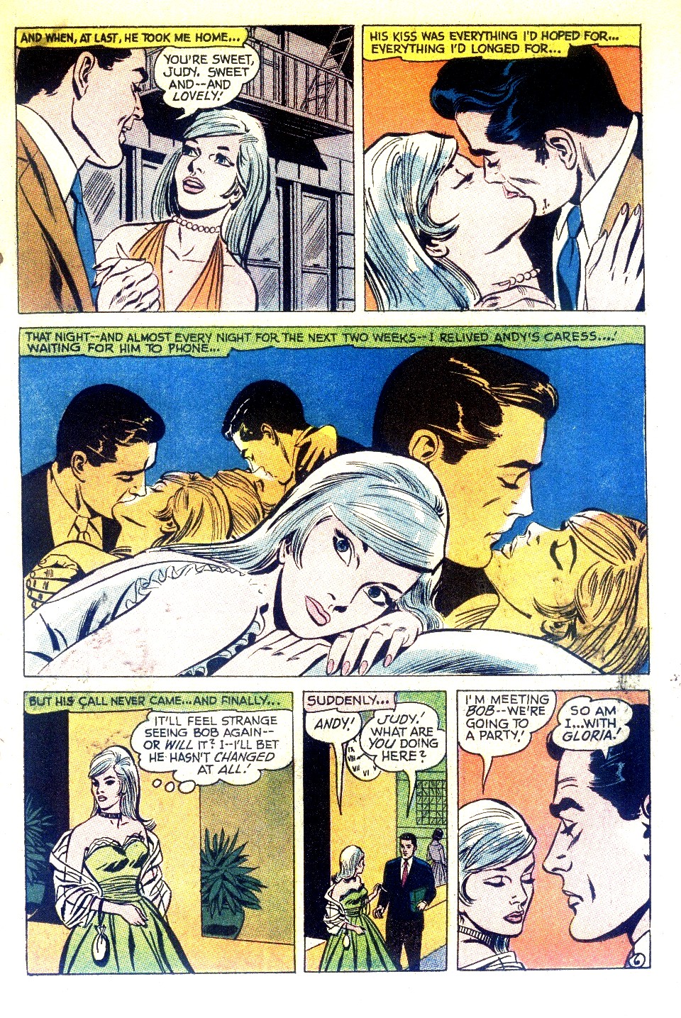 Read online Young Romance comic -  Issue #159 - 19